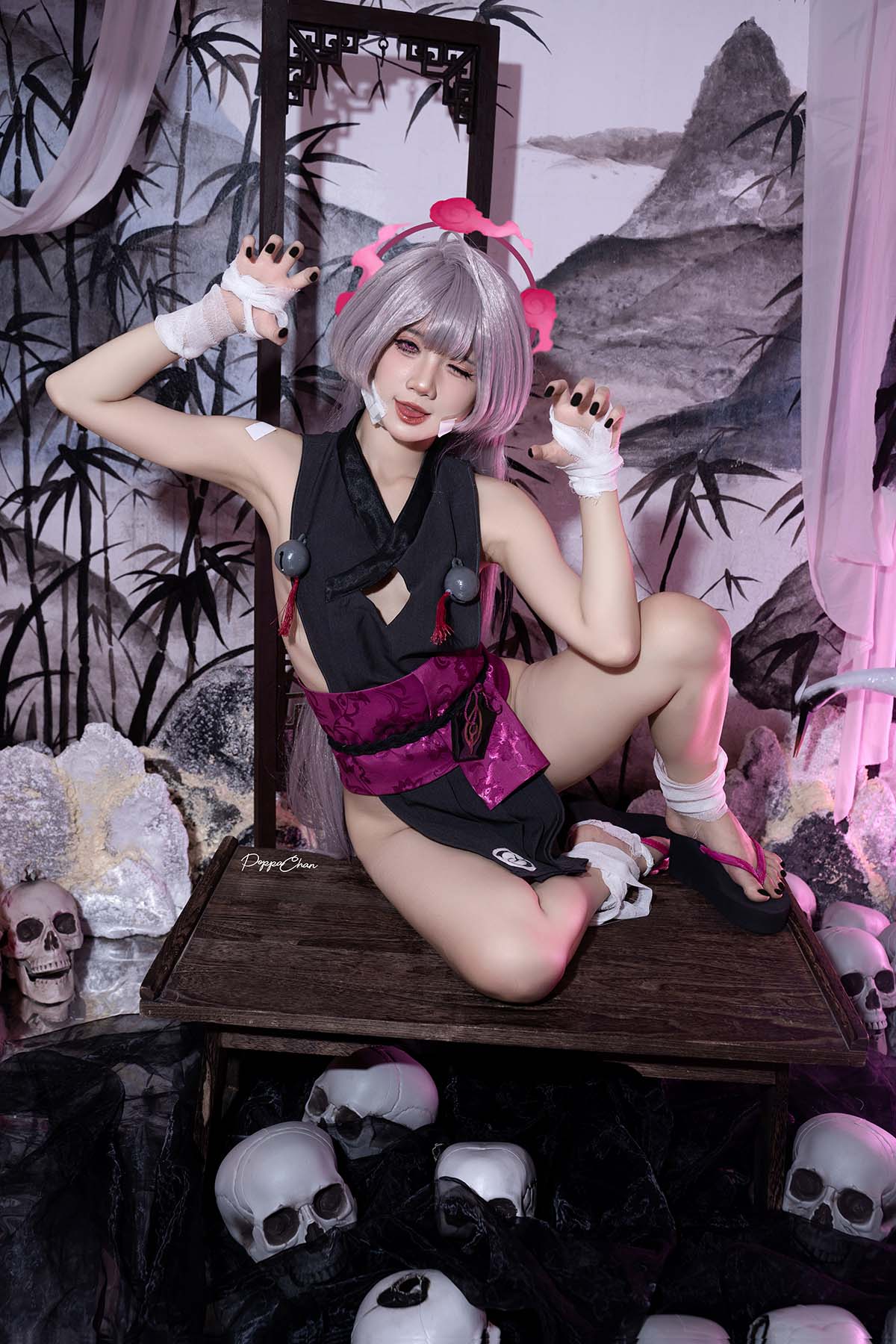 PoppaChan – Yabuki Shuro Cosplay-第1张