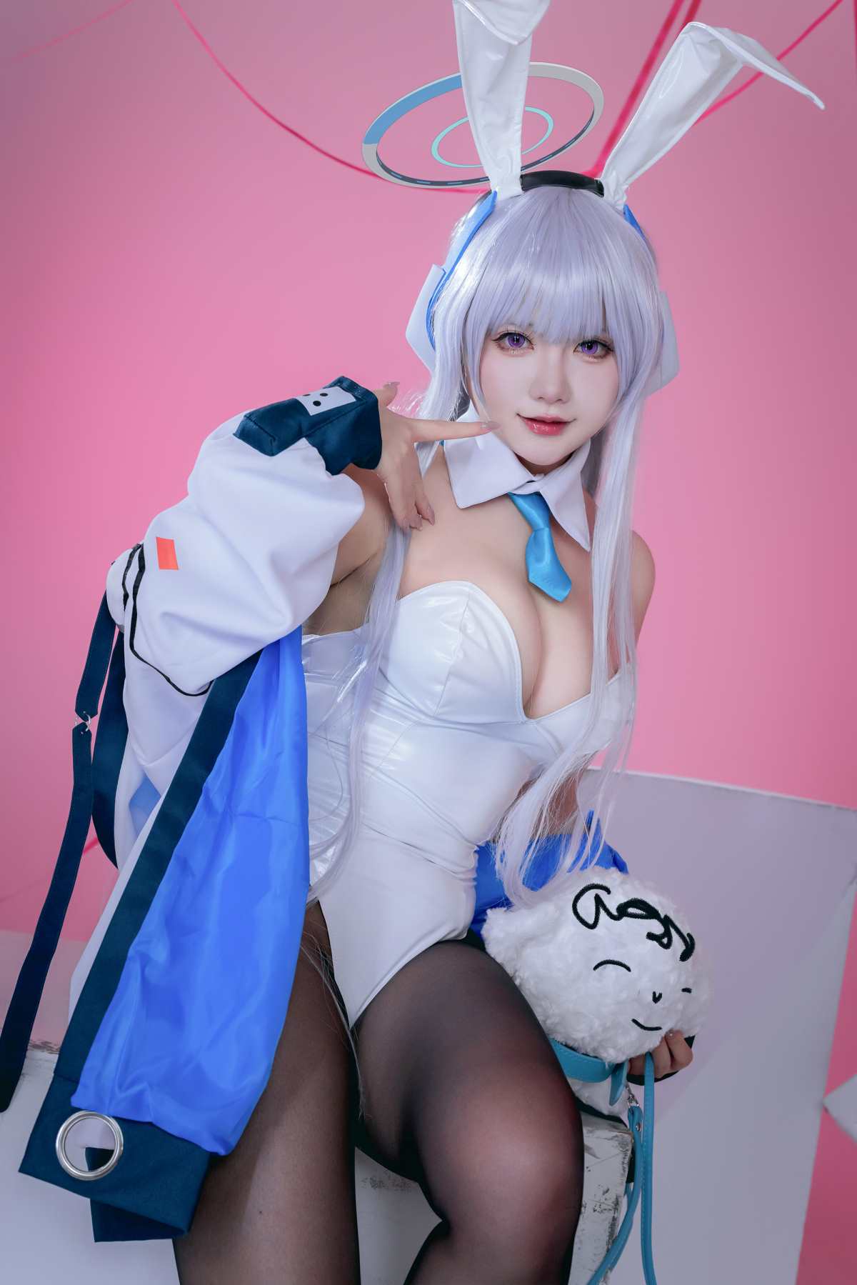 是一只熊仔吗 – 生盐诺亚 Cosplay-第1张