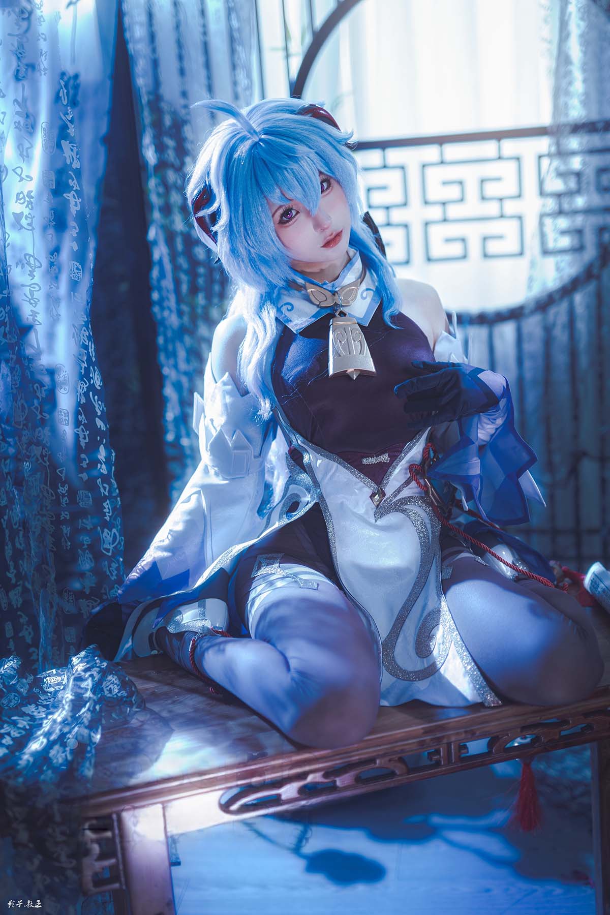 蠢沫沫 – 原神 甘雨 Cosplay-第1张