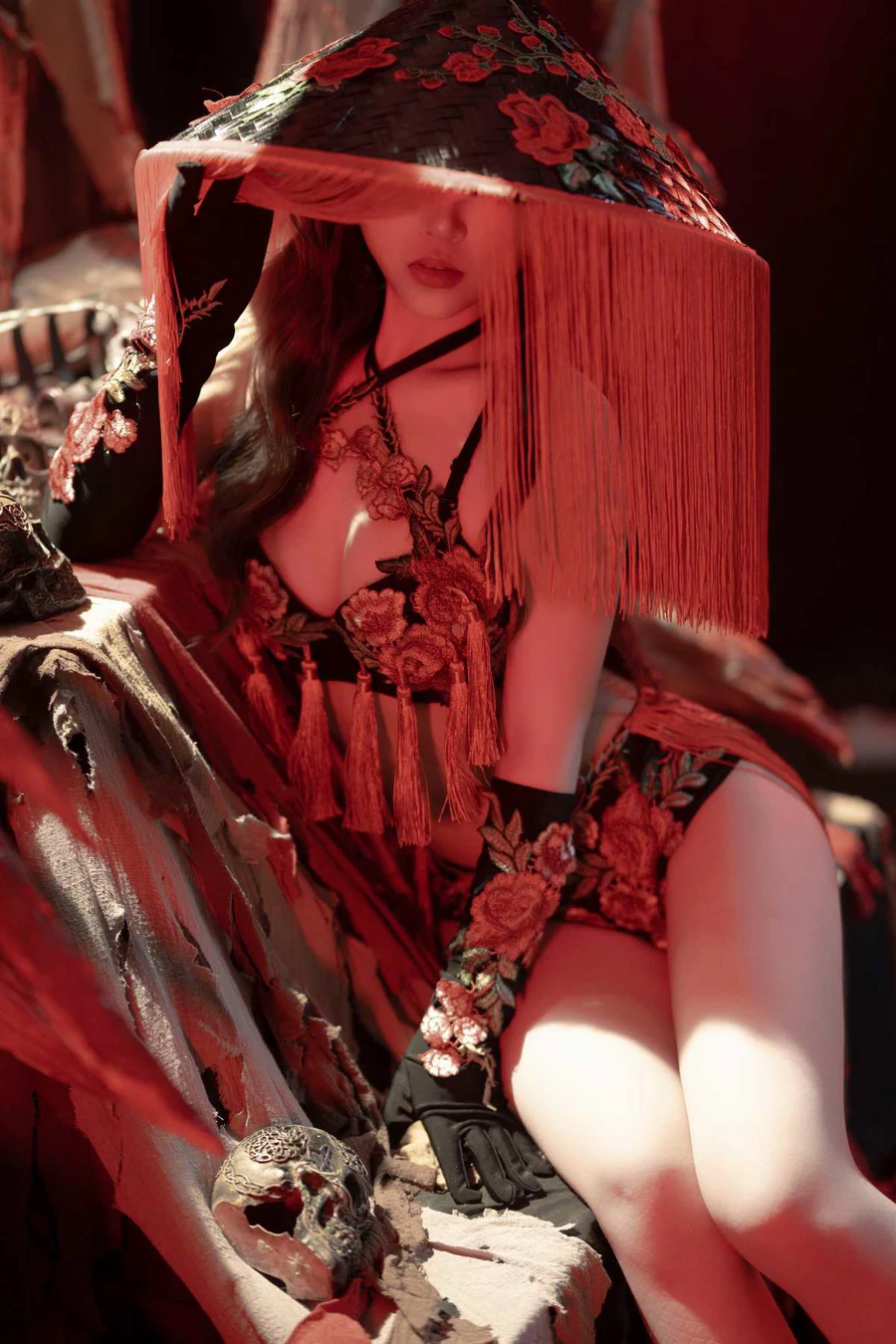 Bangni邦尼 – 冥2 Cosplay-第1张