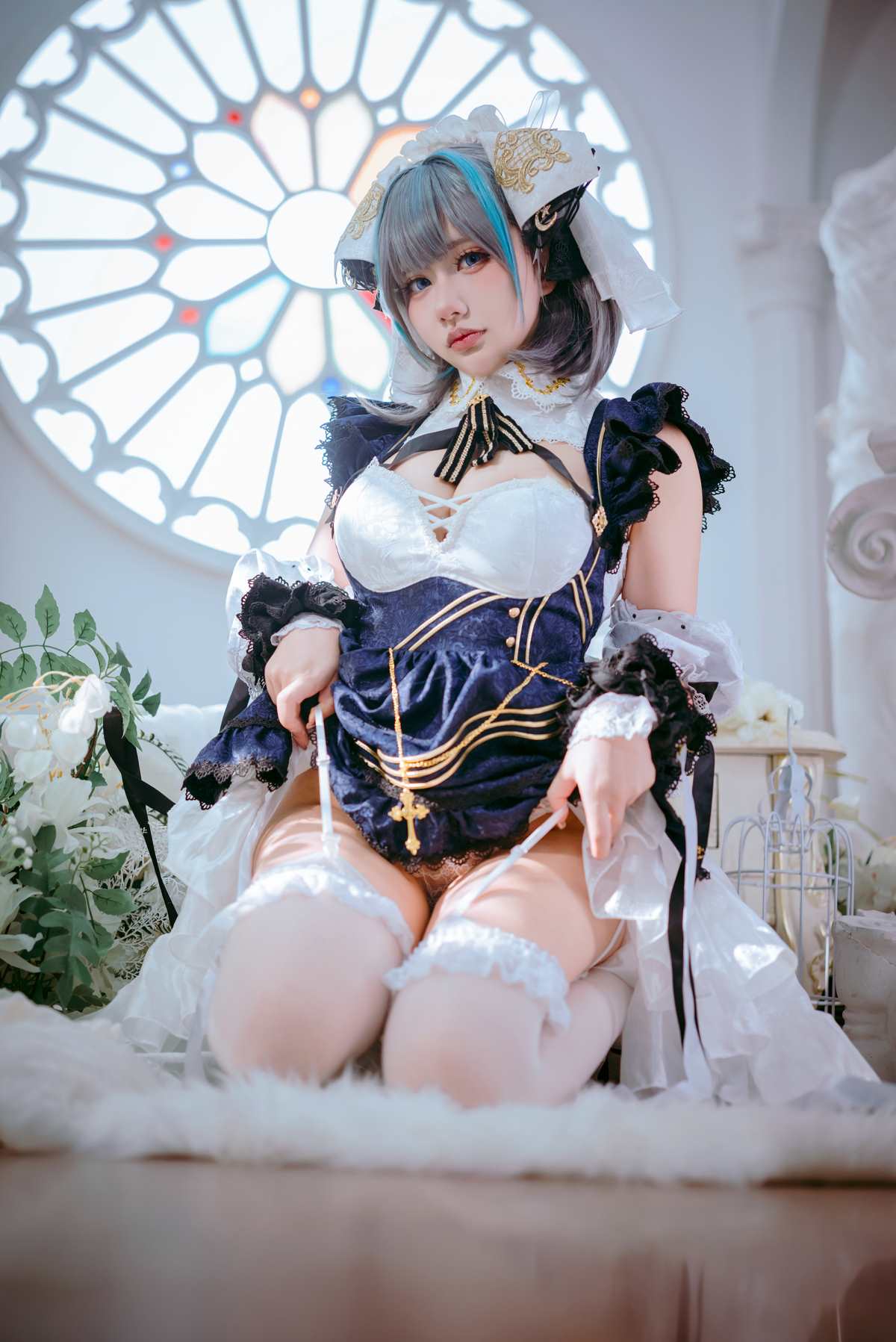 是一只熊仔吗 – 碧蓝航线 柴郡 Cosplay-第1张