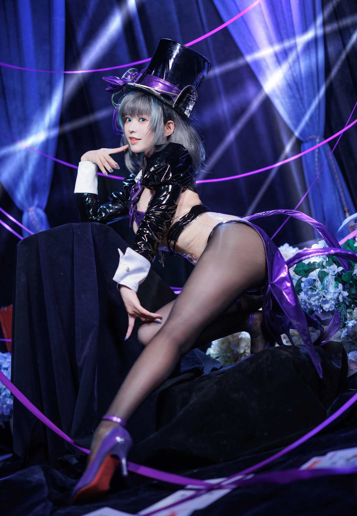 肃雨雨雨 – 碧蓝航线 柴郡 Cosplay-第1张