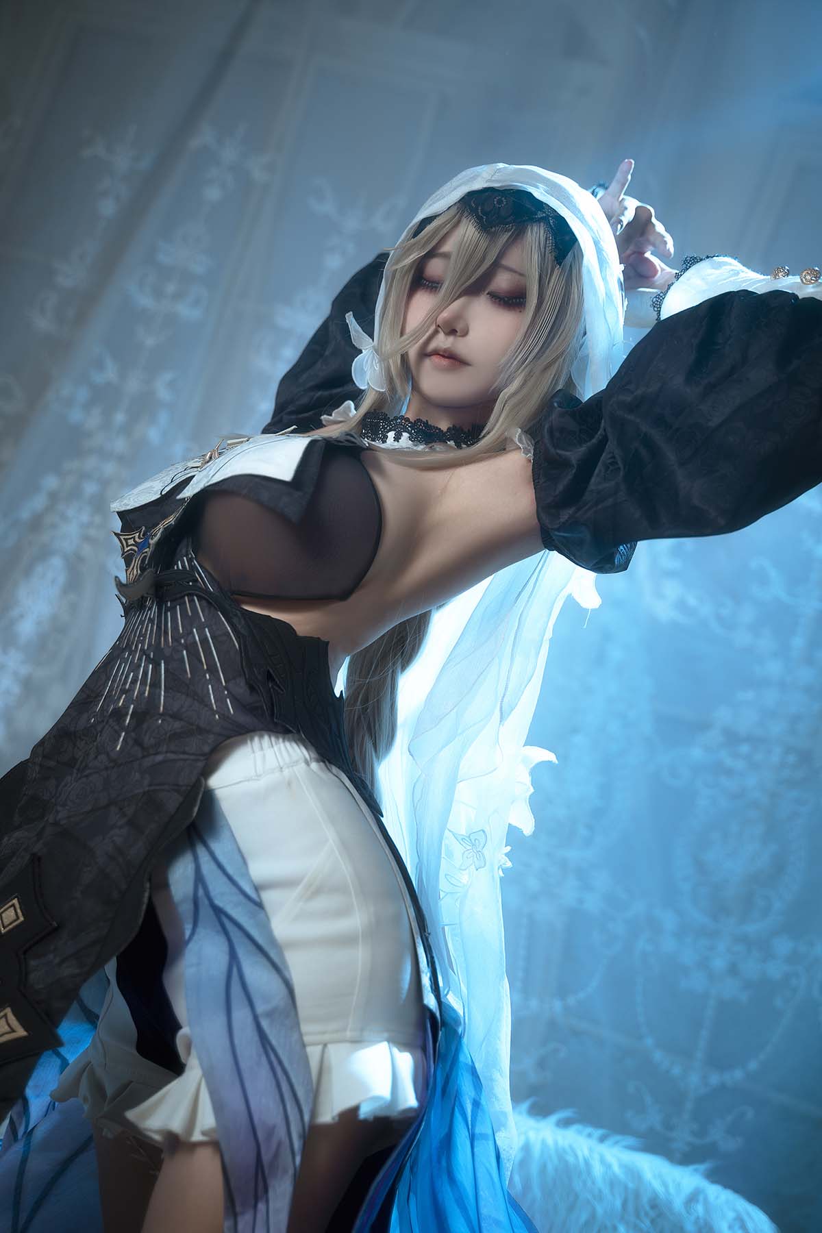 Seya-狮砸 – 崩坏 阿波尼亚 Cosplay-第1张