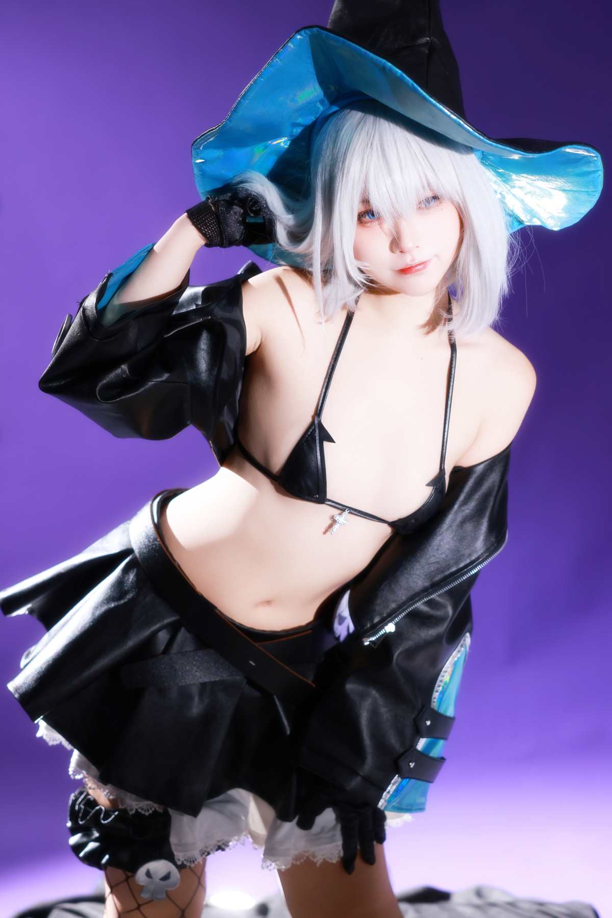 G44不会受伤 – 阿黛尔 万圣 Cosplay-第1张
