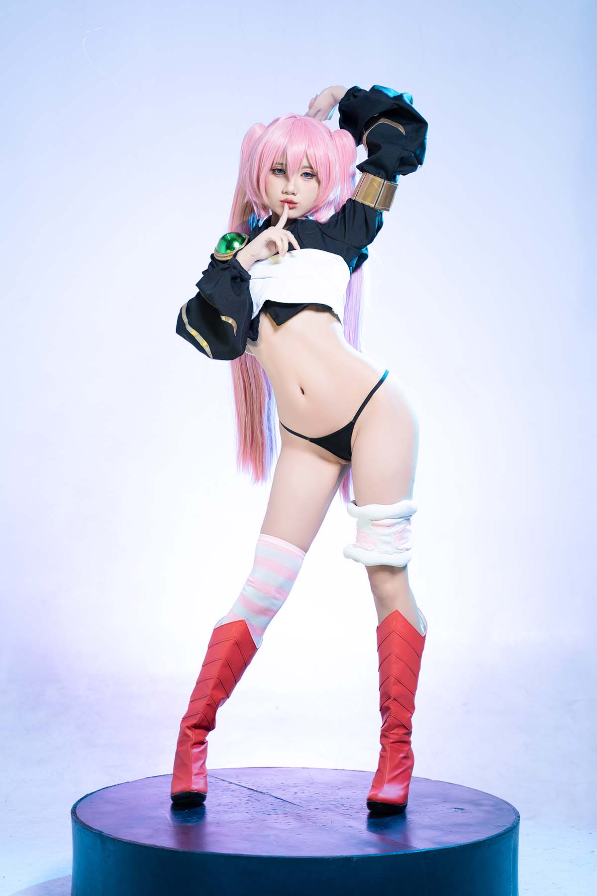 PoppaChan – Milim Nava Cosplay-第1张