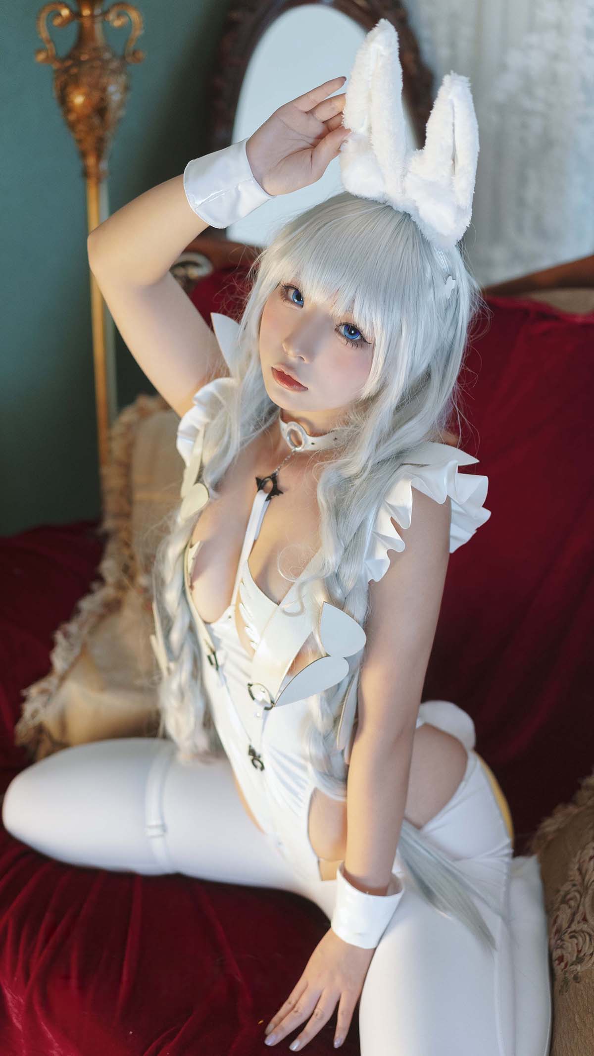 yuuhui玉汇 – 碧蓝航线 恶毒 Cosplay-第1张
