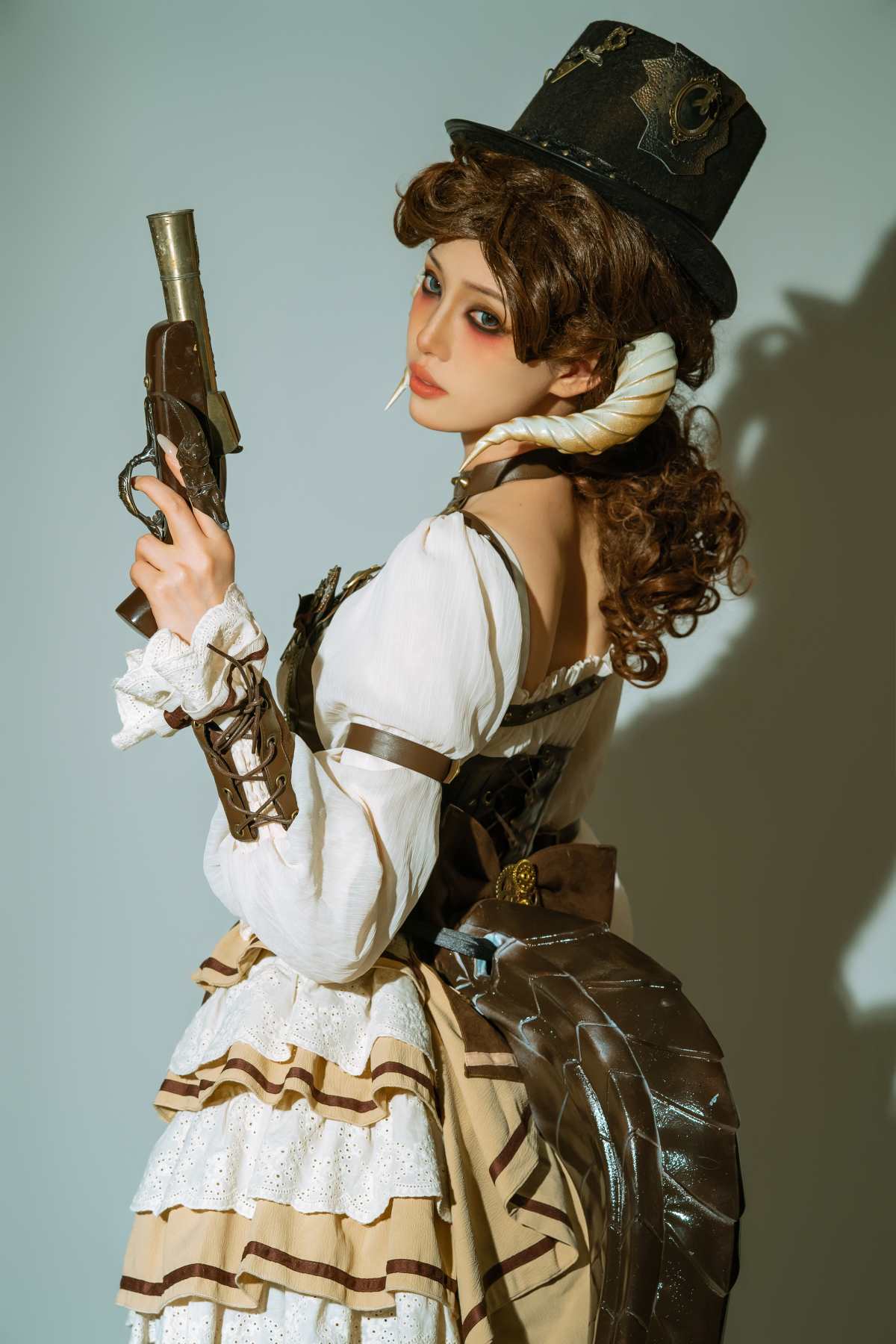 云溪溪 – 菠萝 阿留塔斯·菲尼 Cosplay-第1张