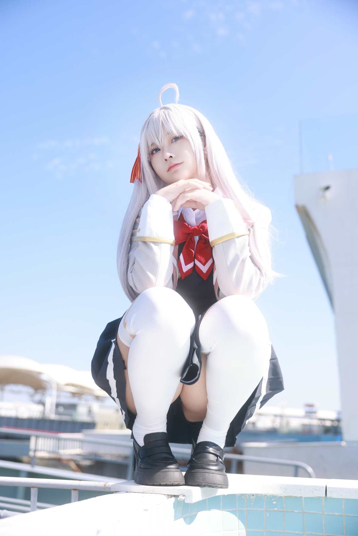G44不会受伤 – 艾莉同学 Cosplay-第1张
