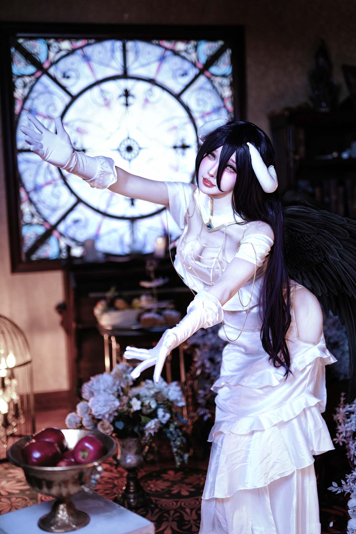 阿洛洛洛大魔王 – 雅儿贝德 Cosplay-第1张