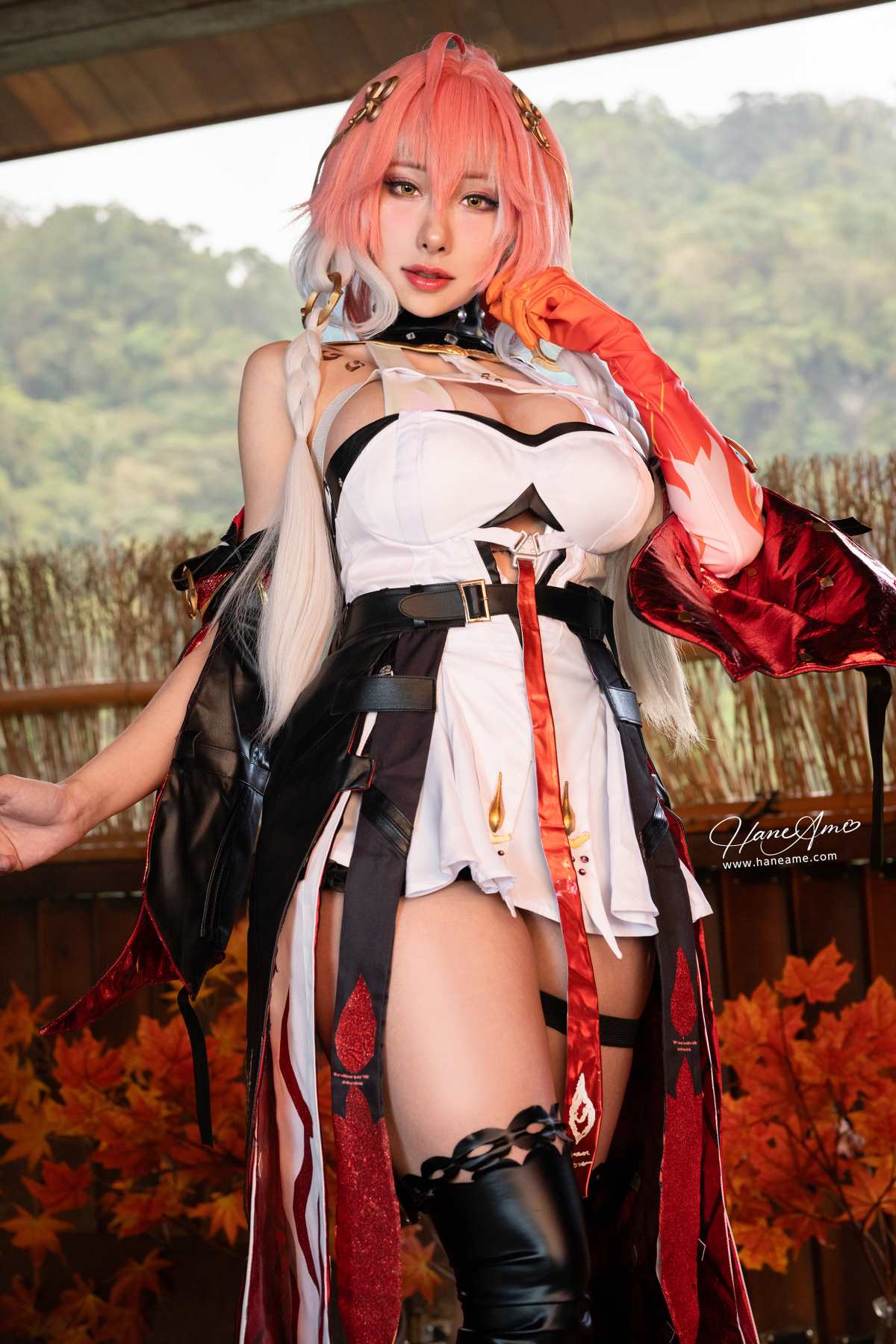 Hane Ame 雨波写真 – 鳴潮 長離 Cosplay-第1张