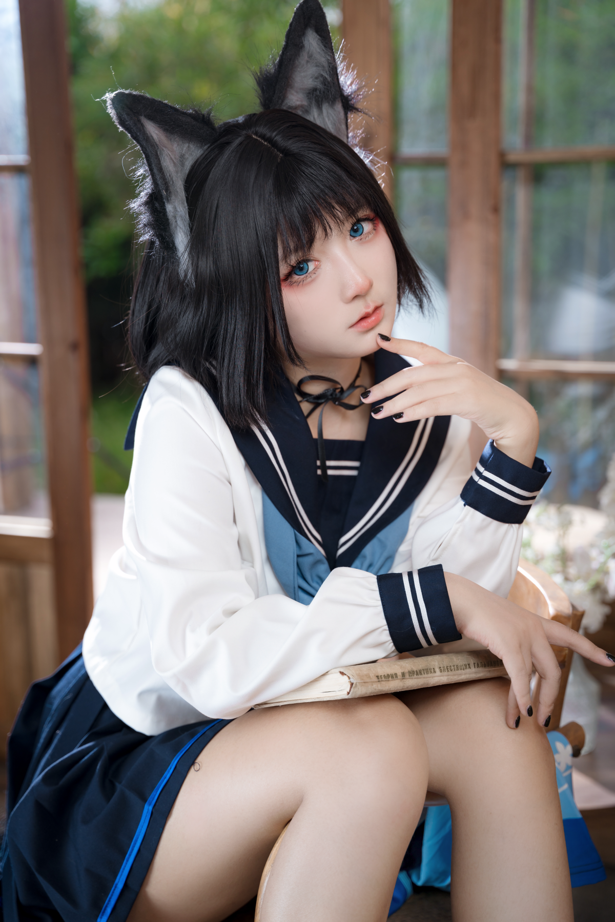 喜欢爱理吗 – 桔梗 Cosplay-第1张