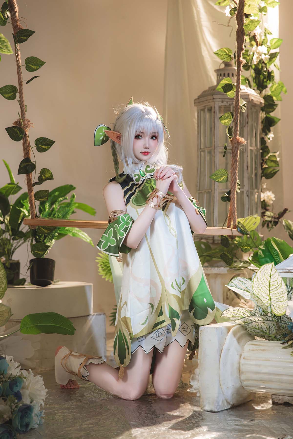 雪晴Astra – 原神 纳西妲 Cosplay-第1张