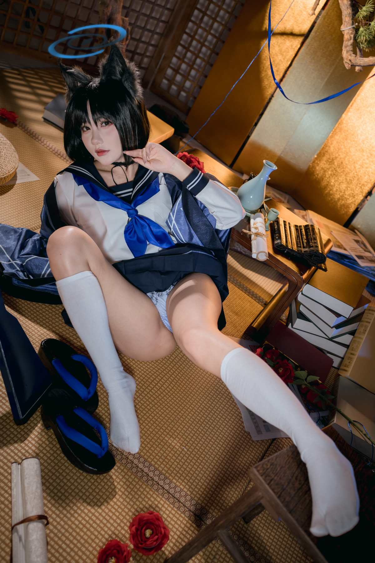是一只熊仔吗 – 桐生桔梗 Cosplay-第1张