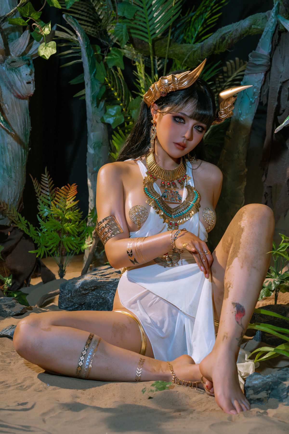 云溪溪 – 喵子 伊庇斯·拉 Cosplay-第1张