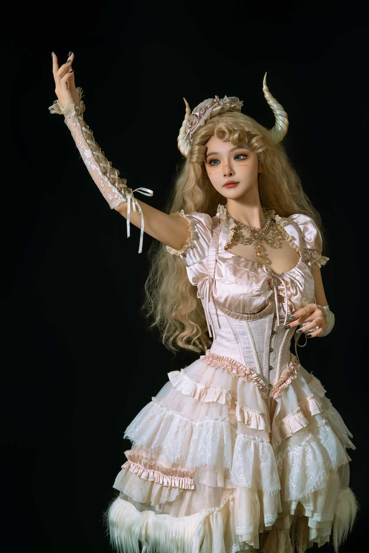 云溪溪 – 楚妖 茴香 Cosplay-第1张