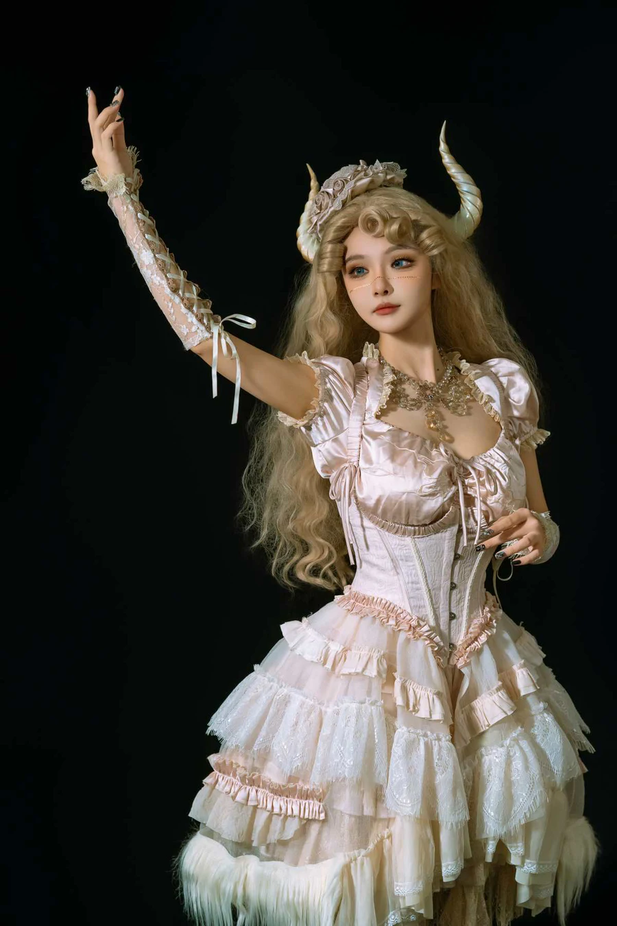 云溪溪 – 楚妖 茴香 Cosplay-第1张