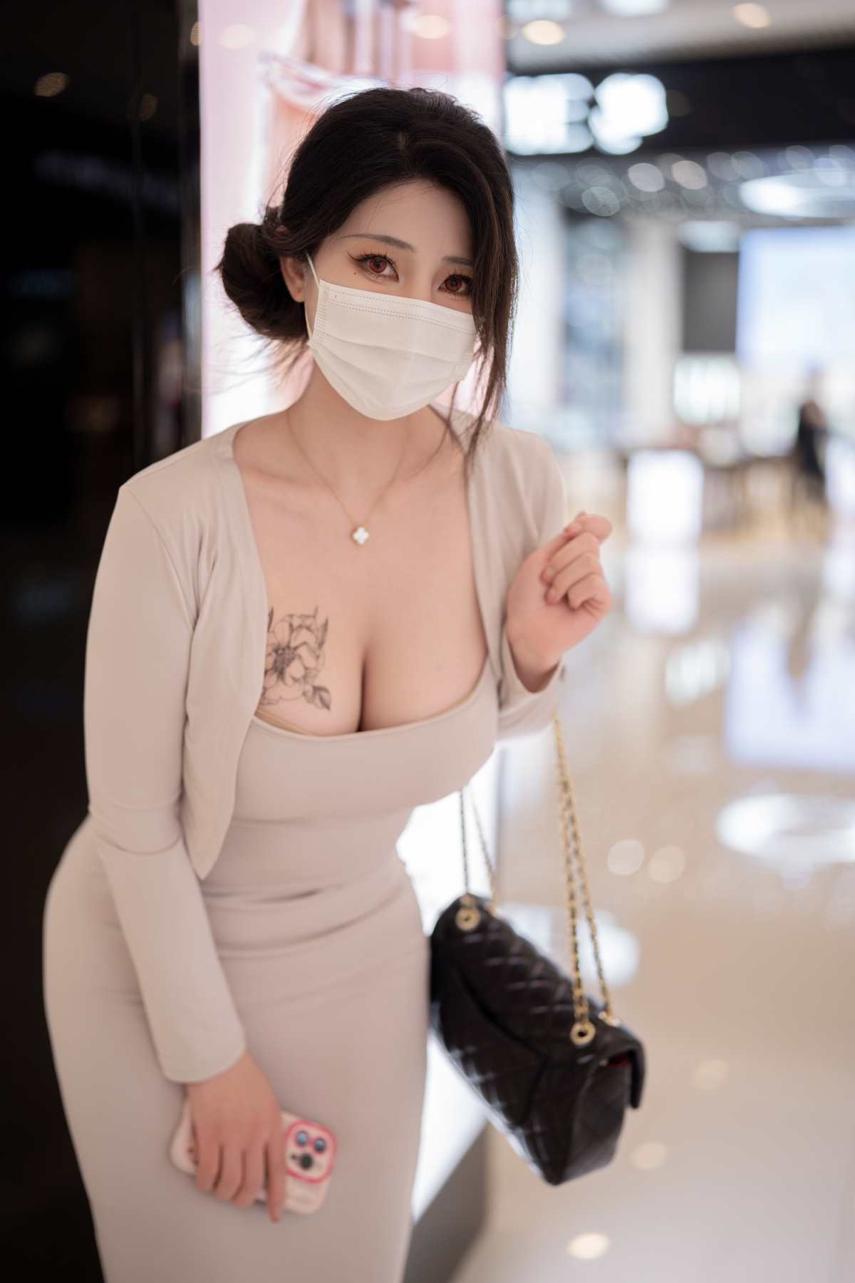 星澜是澜澜叫澜妹呀 – 都市之夜 Cosplay-第1张
