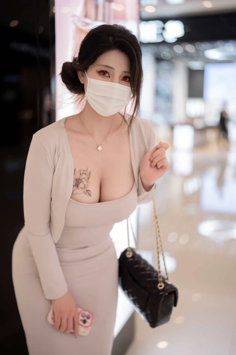 星澜是澜澜叫澜妹呀 – 都市之夜 Cosplay-第1张