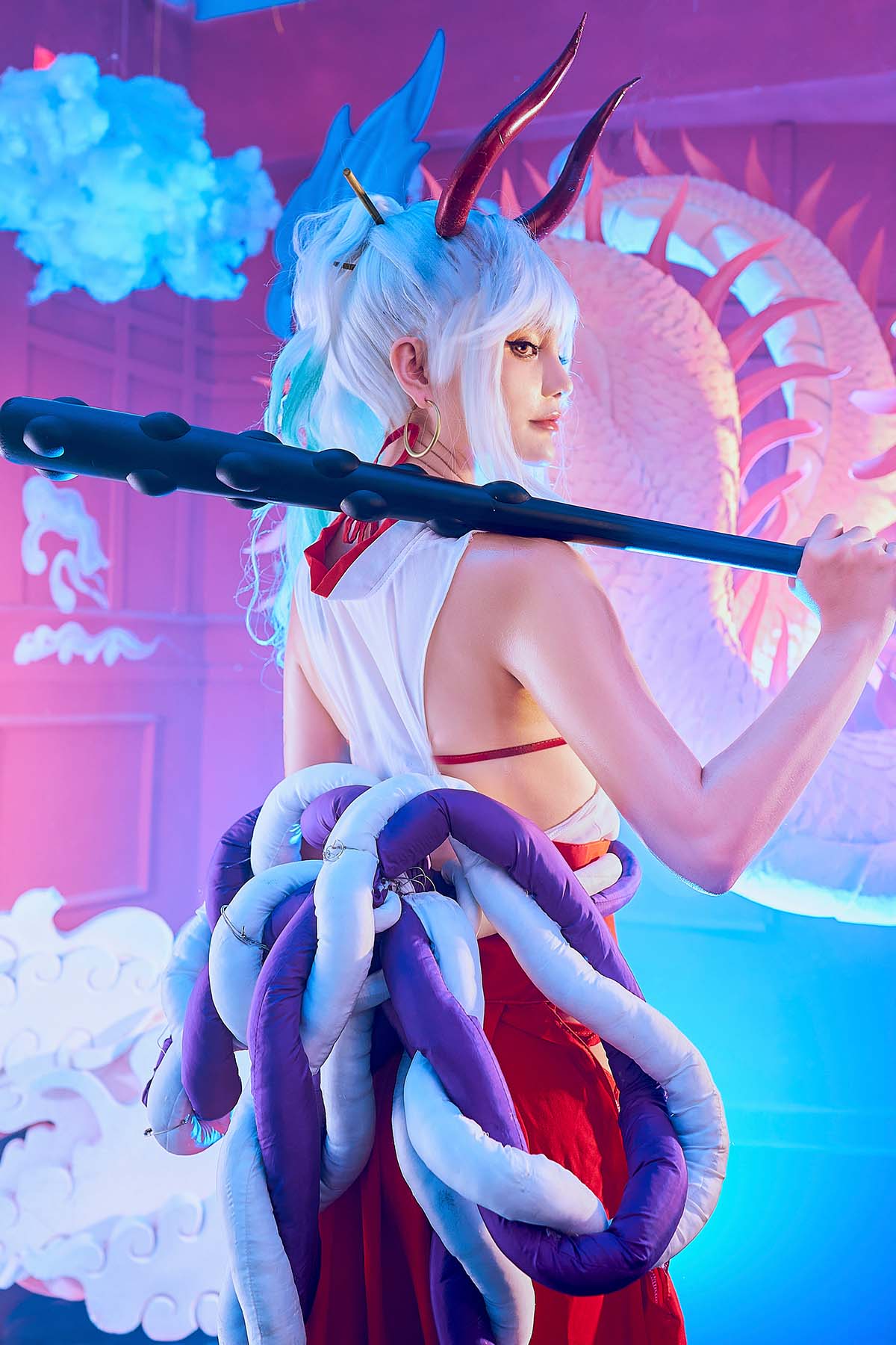 JOYCE – Yamato (One Piece) Cosplay-第1张