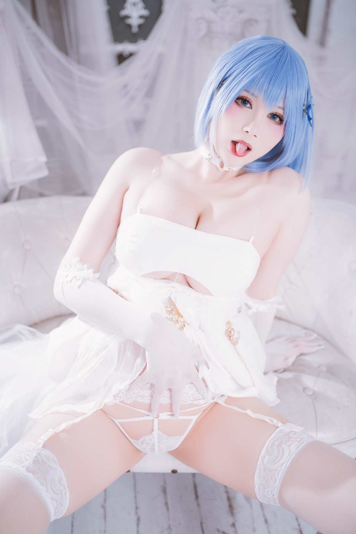 兔胖胖min – 恰巴耶夫 Cosplay-第1张