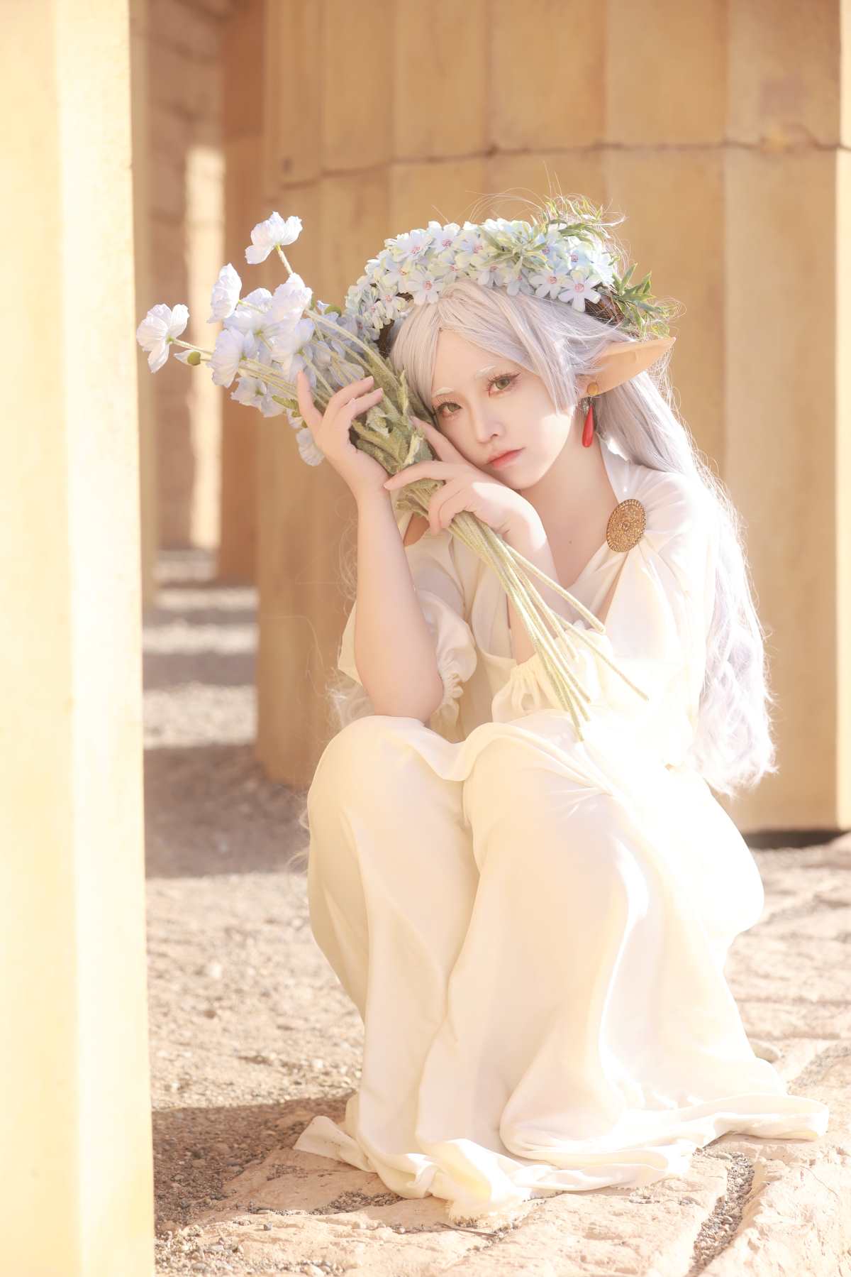G44不会受伤 – 芙丽莲穆夏 Cosplay-第1张