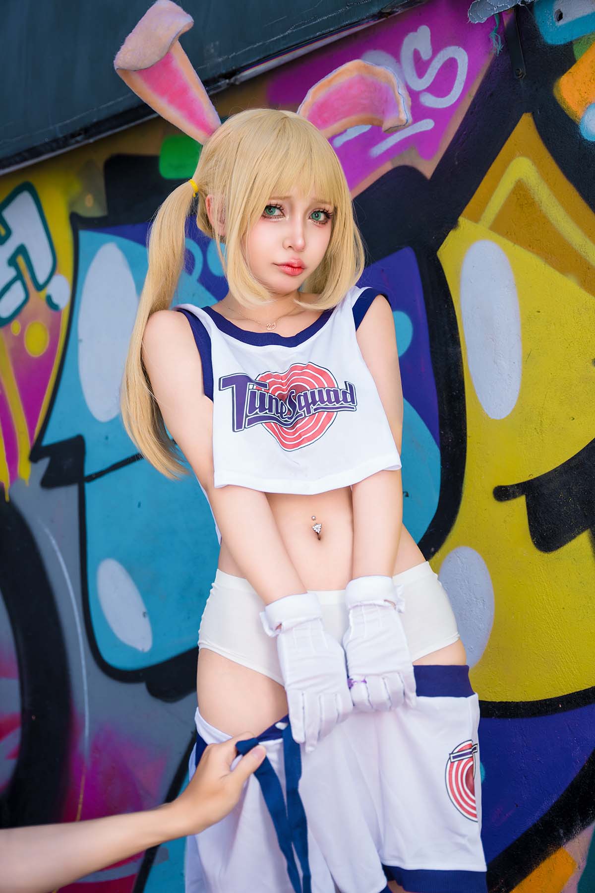 Umeko J – Lola Bunny Cosplay-第1张