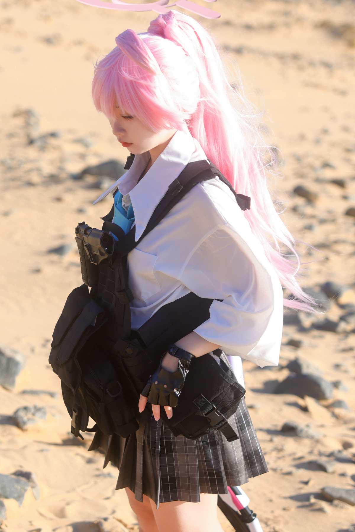 G44不会受伤 – 临战星野 Cosplay-第1张