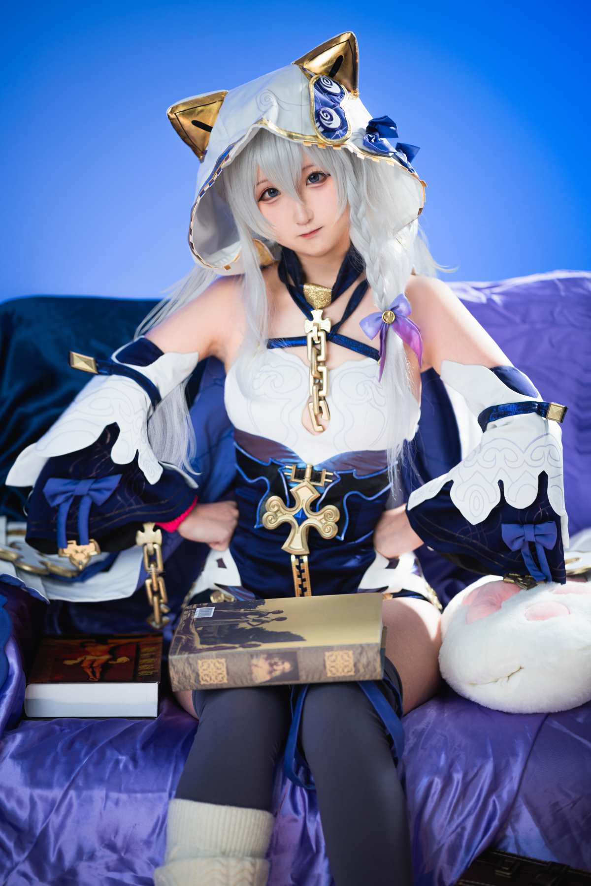 Seele麦麦 – 德丽莎天命难逃 Cosplay-第1张