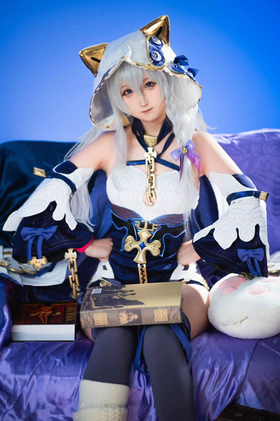 Seele麦麦 – 德丽莎天命难逃 Cosplay-第1张