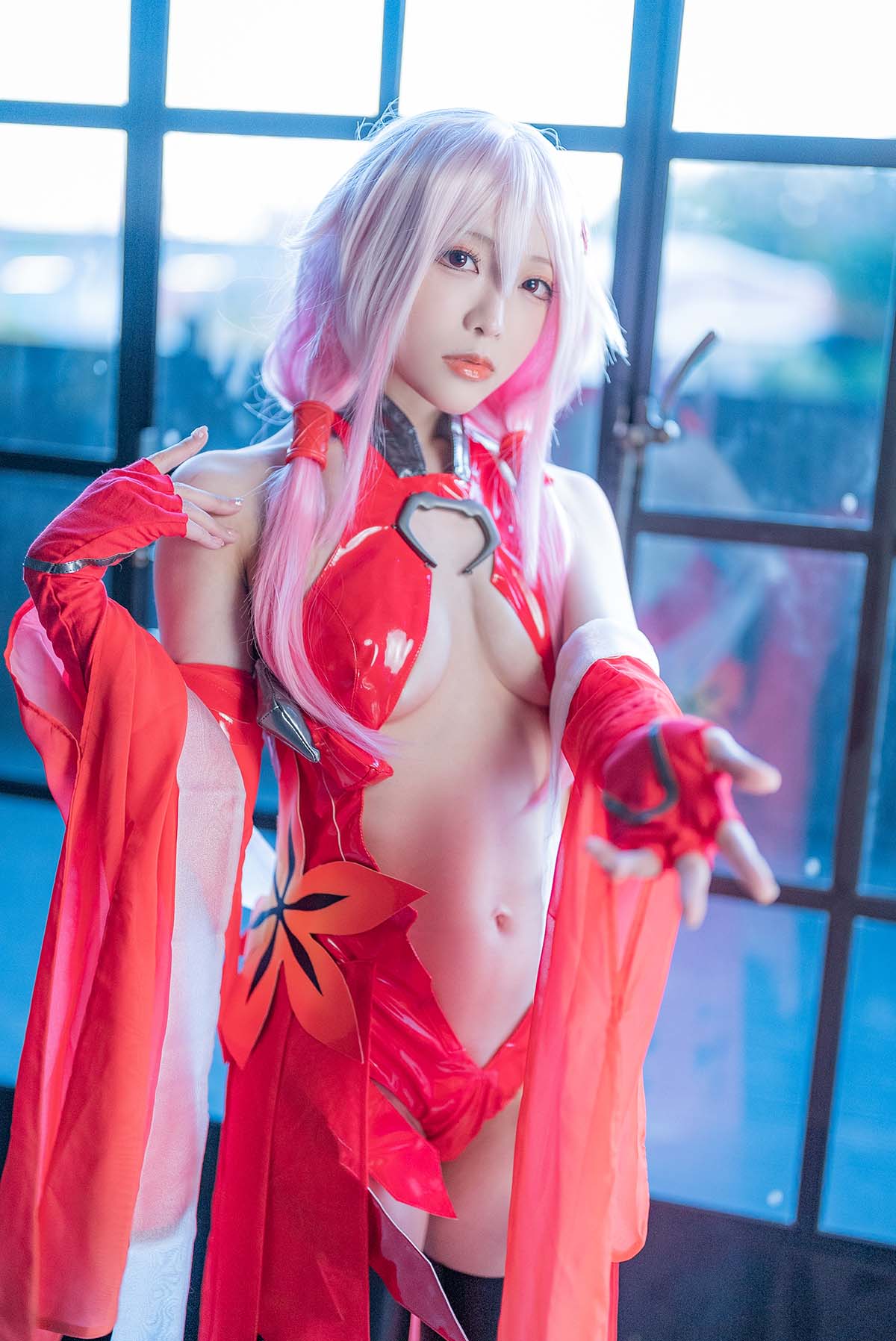 YuDan魚蛋 – Yuzuriha Inori Cosplay-第1张