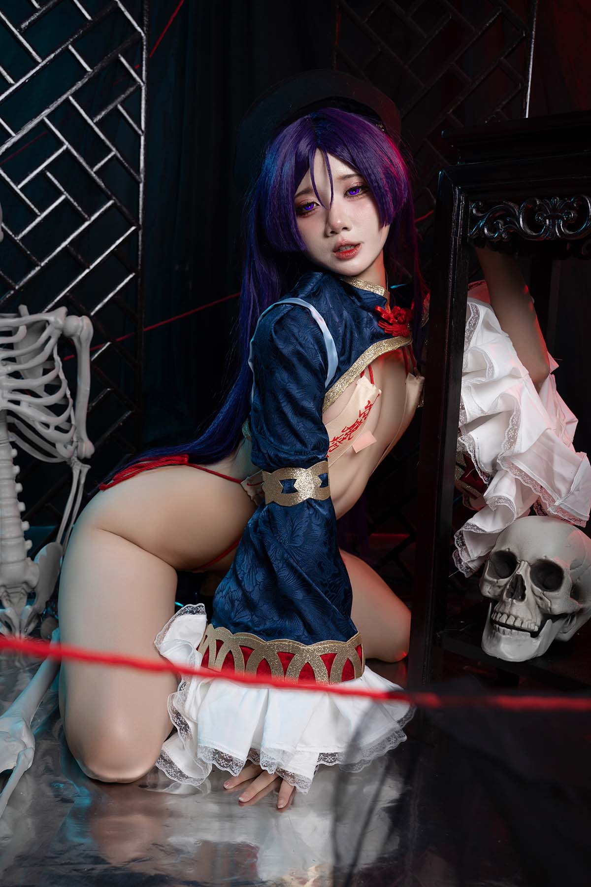 PoppaChan – Minamoto no Raikou Cosplay-第1张