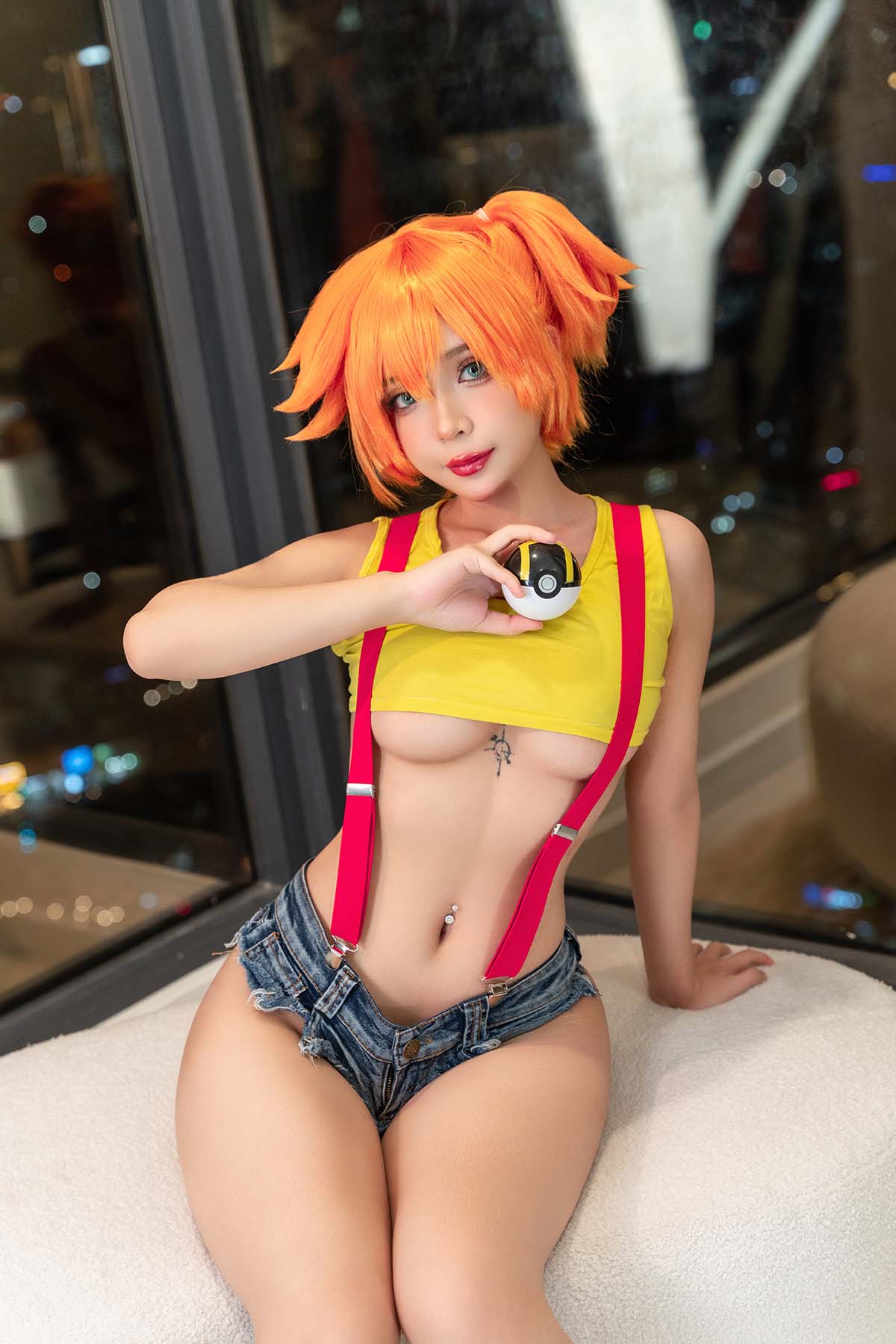 Umeko J – Misty Cosplay-第1张