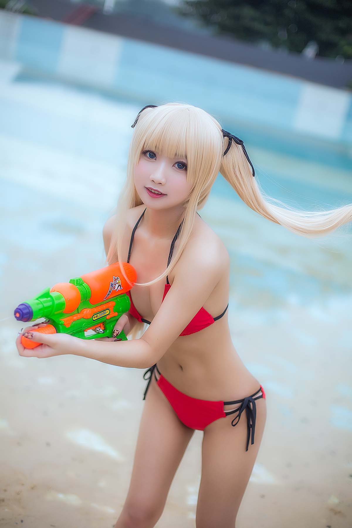 鬼畜瑶在不在w – 水着 Cosplay-第1张