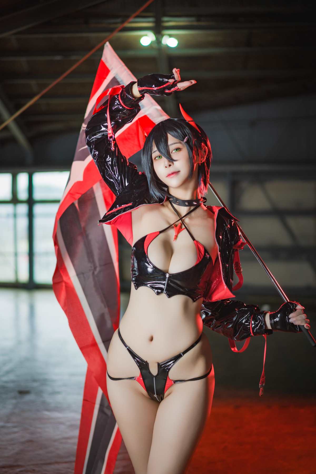 零崎沙耶 – 碧蓝航线 胡滕 Cosplay-第1张