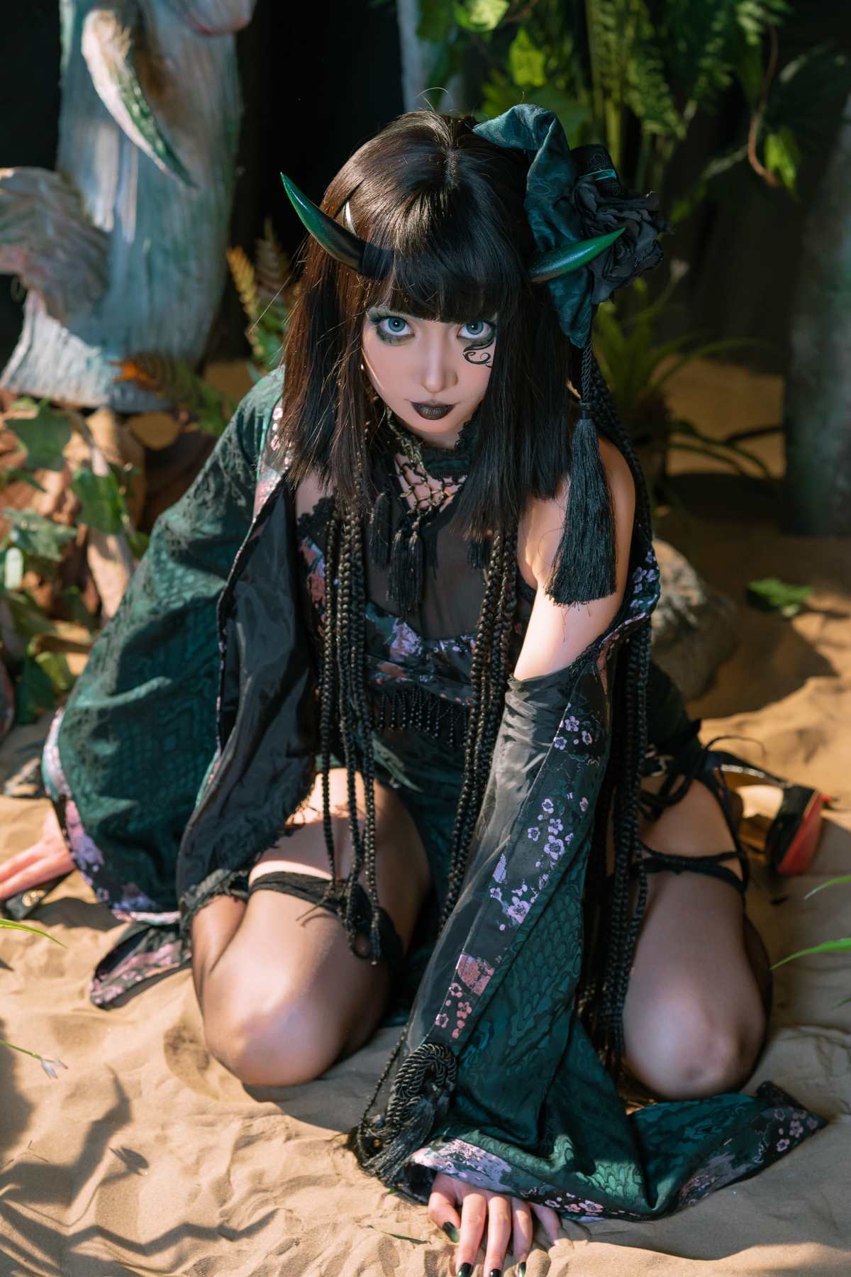 云溪溪 – 小舞 伊蒂尔·影 Cosplay-第1张