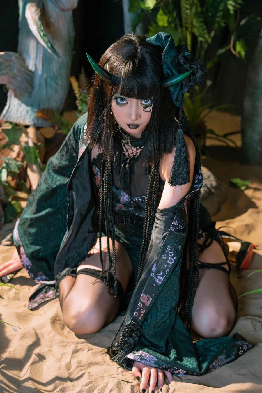 云溪溪 – 小舞 伊蒂尔·影 Cosplay-第1张