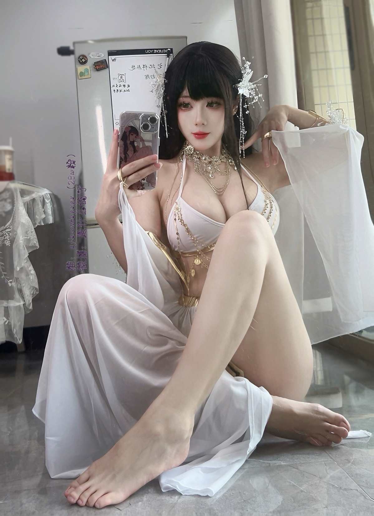 九言 – 舞娘 Cosplay-第1张