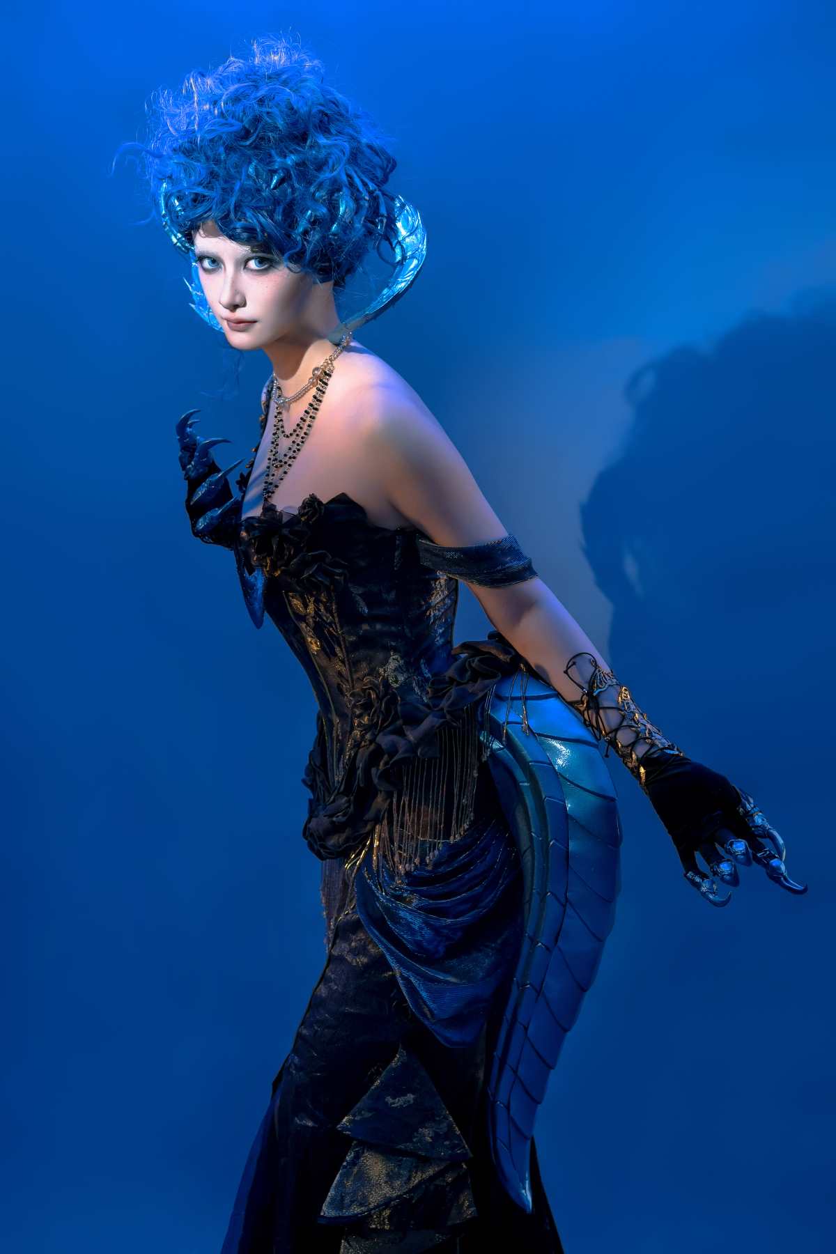 云溪溪 – 乌衣 艾玛斯·乌洛尔 Cosplay-第1张