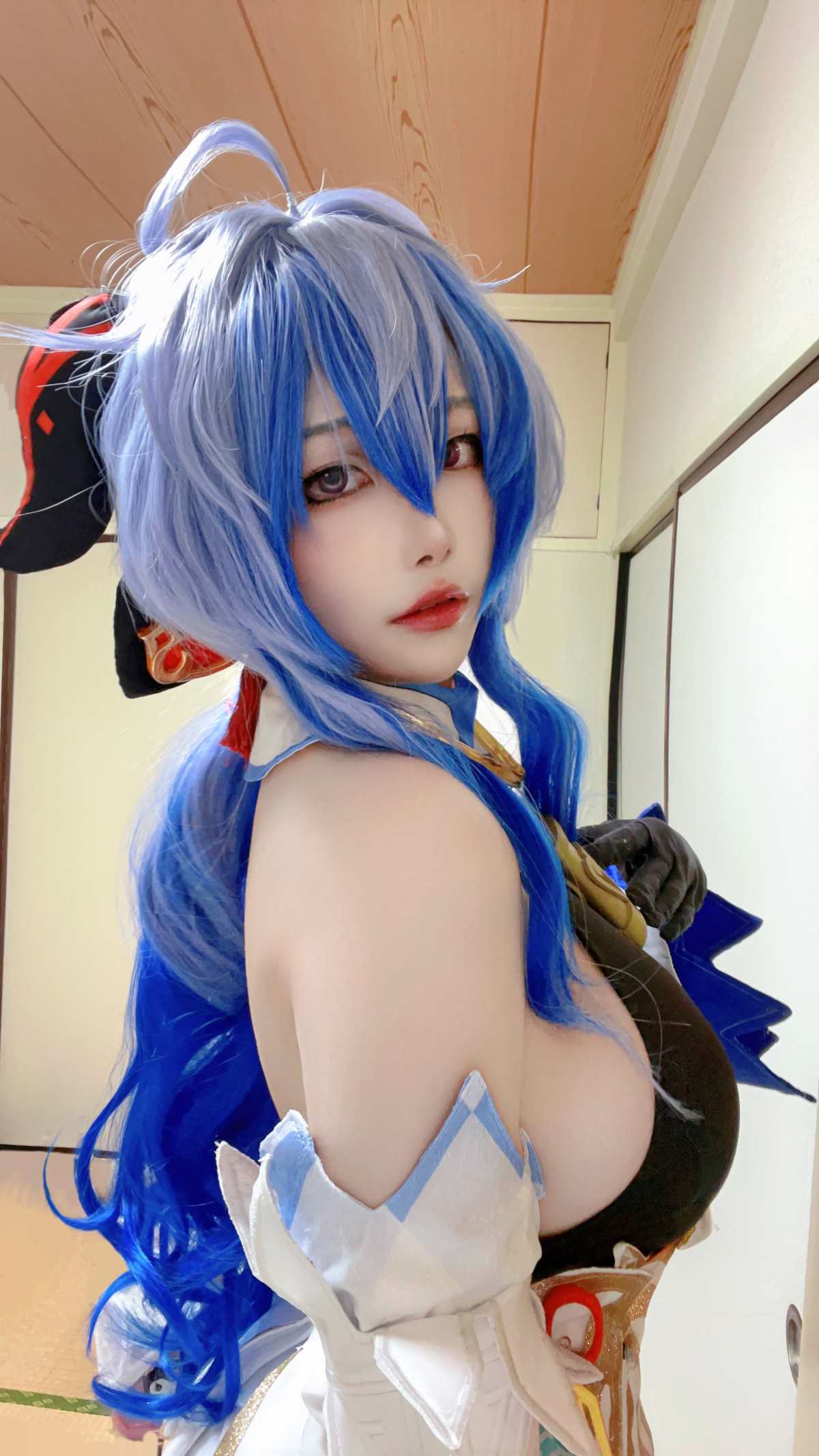 Dakki伊 – 甘雨 Cosplay-第1张