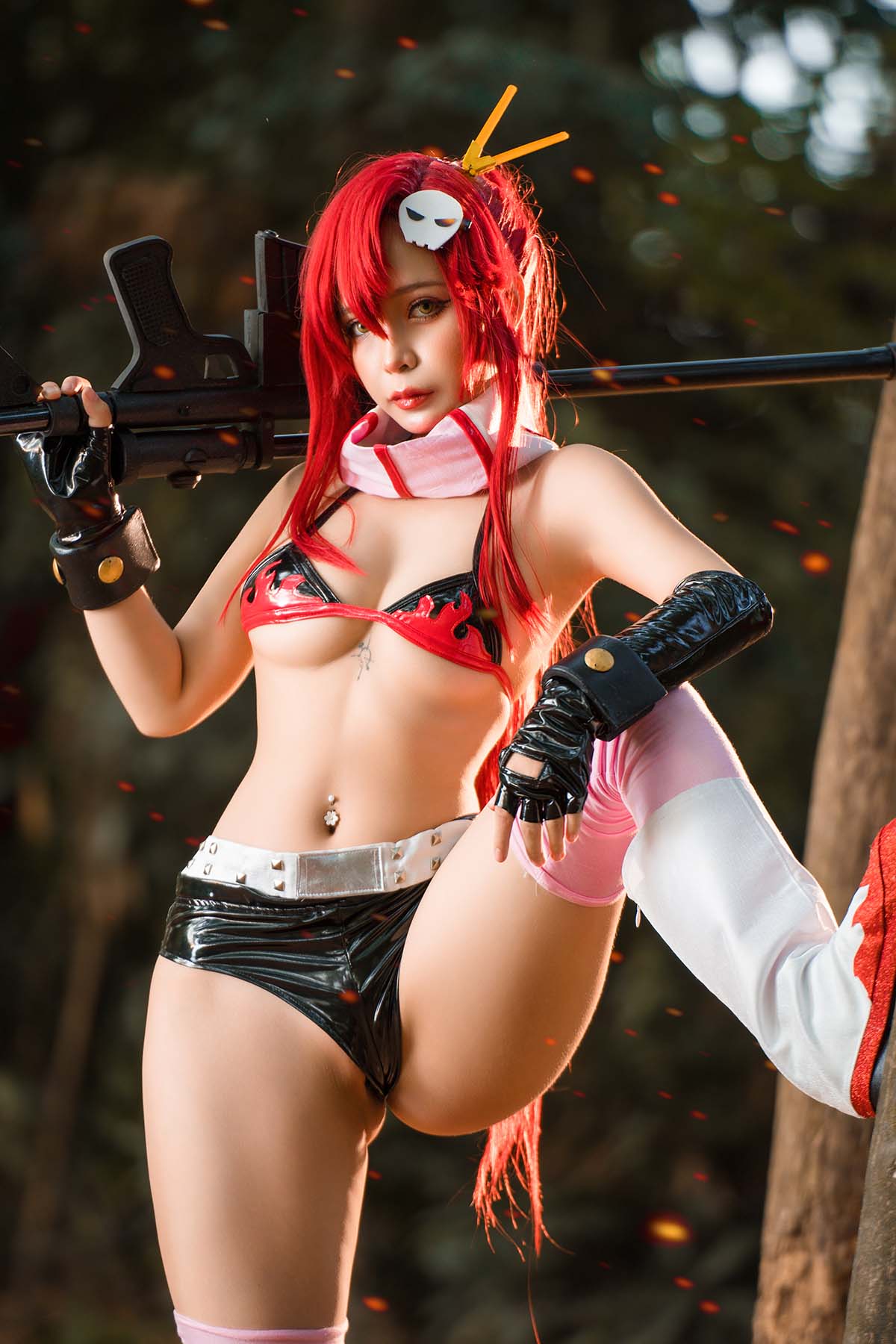 Umeko J – Yoko Littner Cosplay-第1张