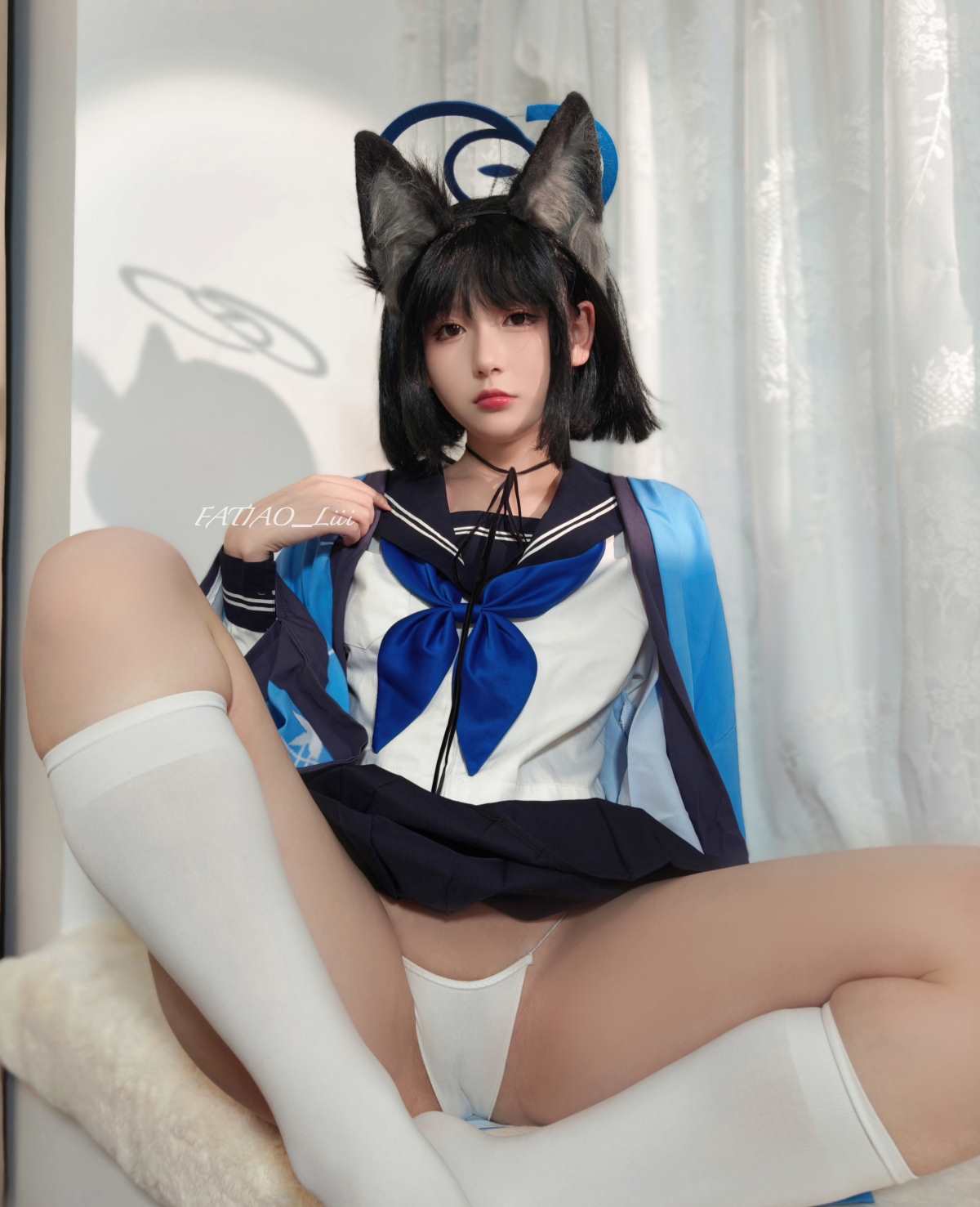 迷之呆梨(发条少女)[fantia] – 桐生桔梗 Cosplay-第1张
