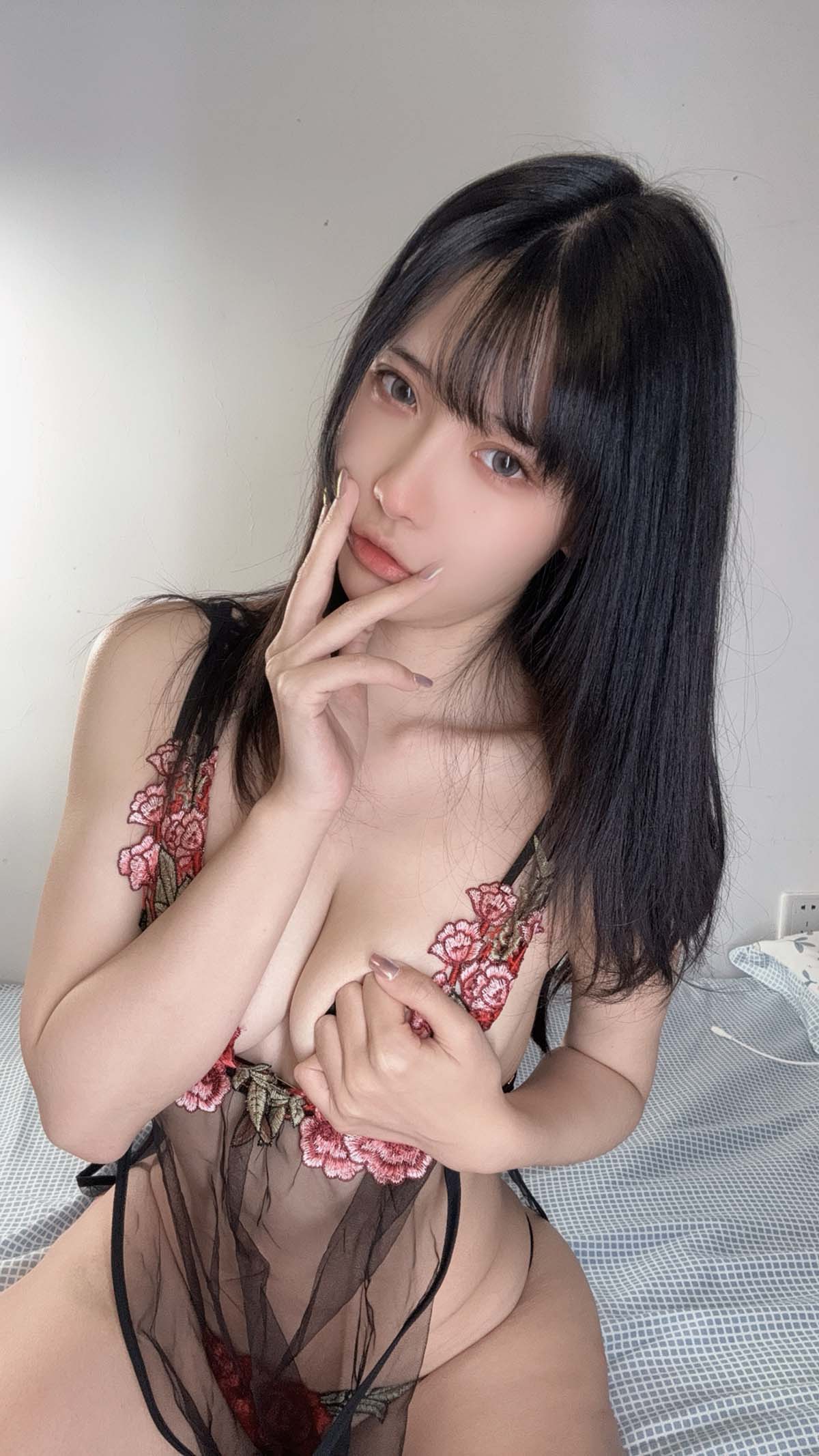 糖果果candy – 红花 Cosplay-第1张