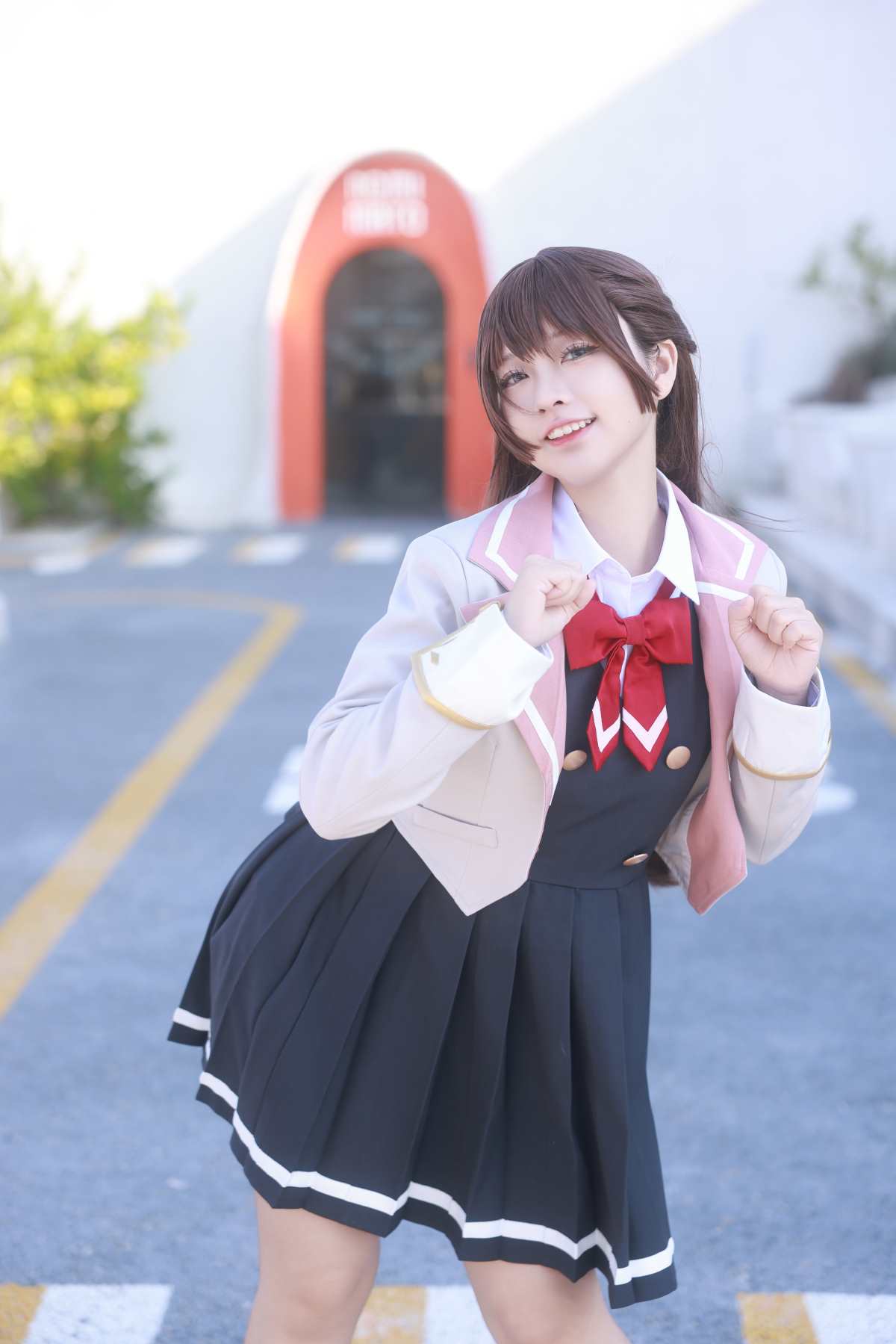 G44不会受伤 – 周防有希 Cosplay-第1张