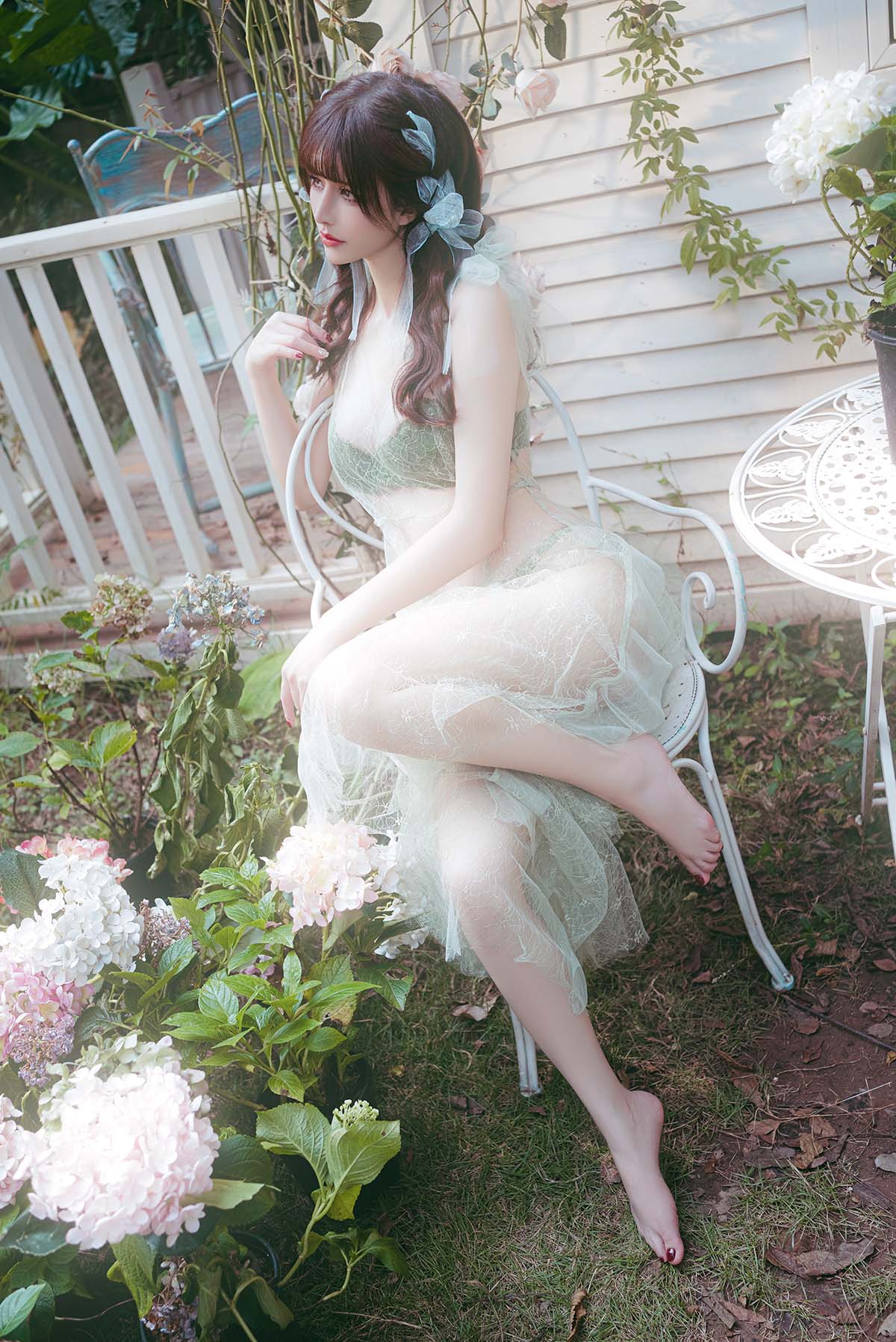 鹿八岁 – 小鹿的秘密花园 Cosplay-第1张
