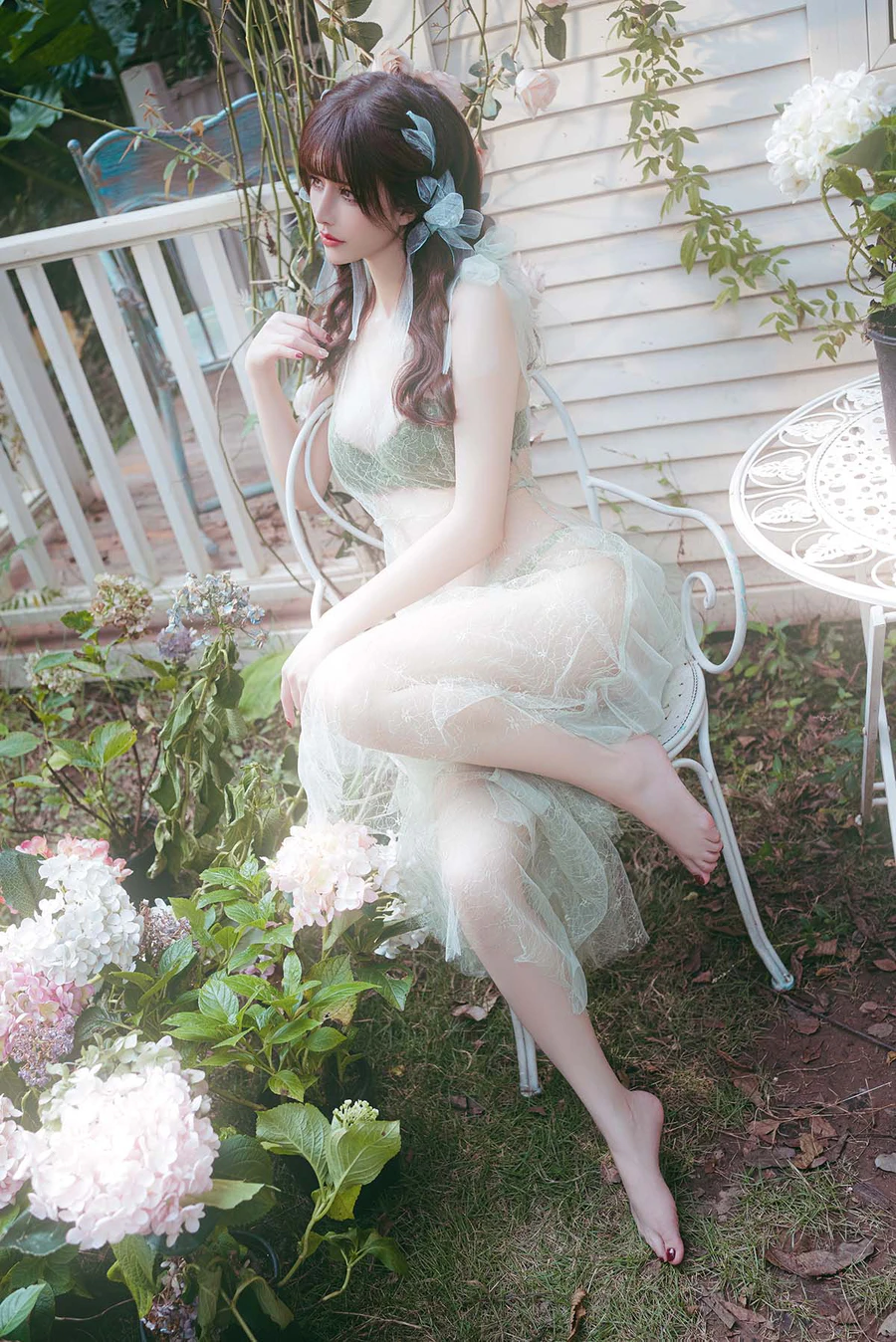 鹿八岁 – 小鹿的秘密花园 Cosplay-第1张