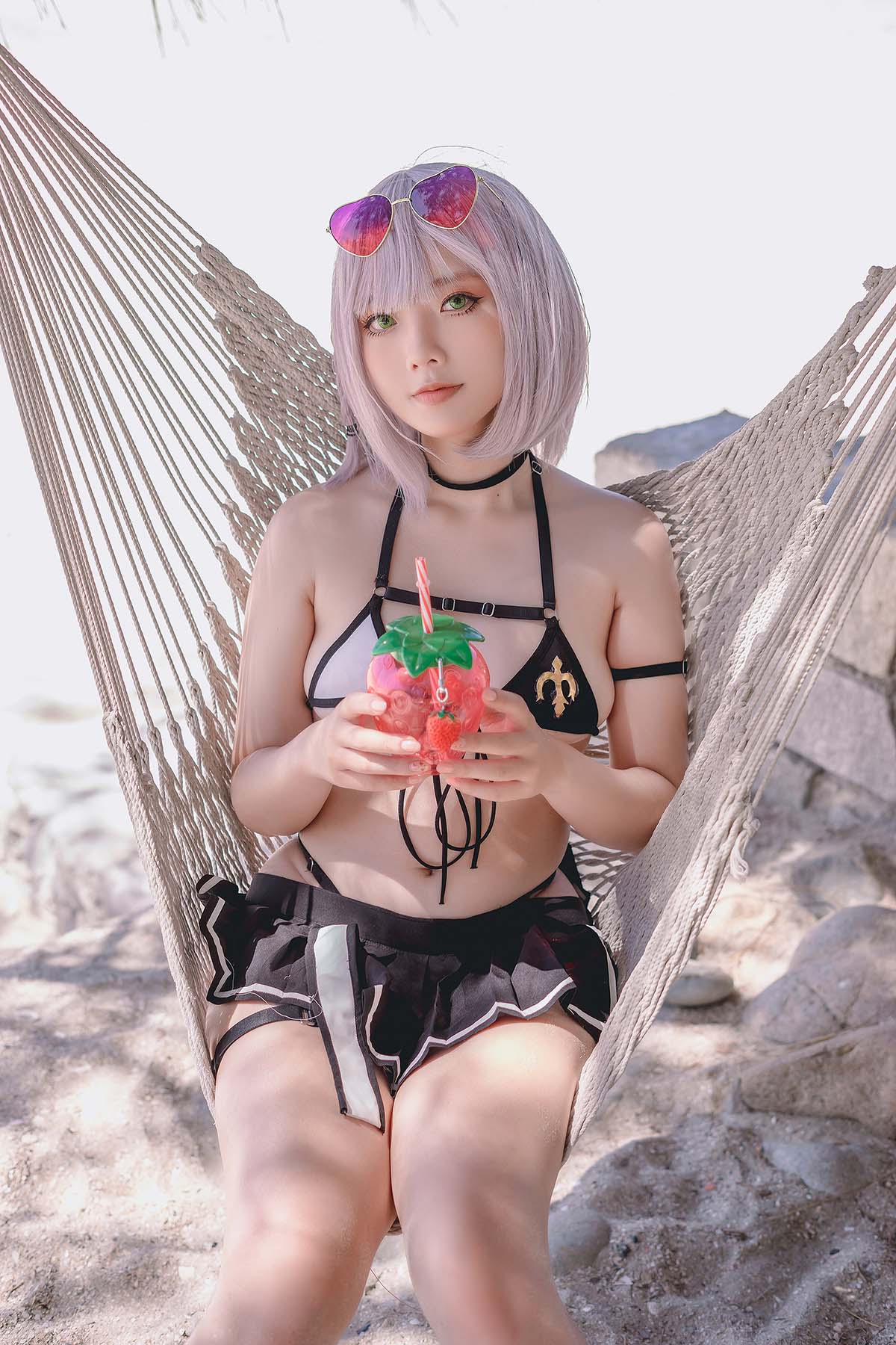 Messie Huang写真 – Hololive Danchou Cosplay-第1张
