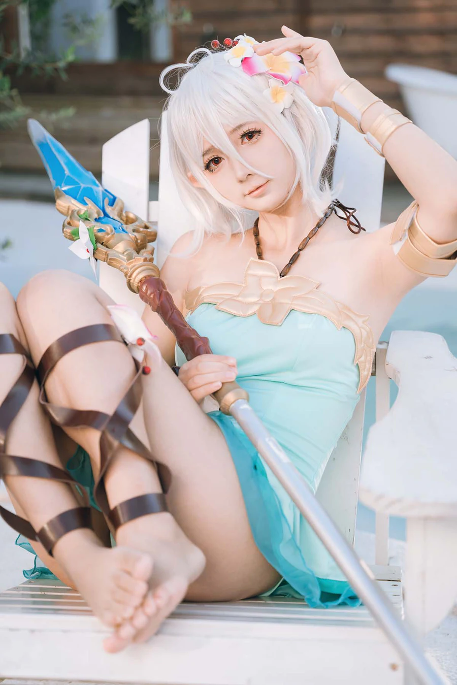 喜欢爱理吗 – 可可萝 Cosplay-第1张