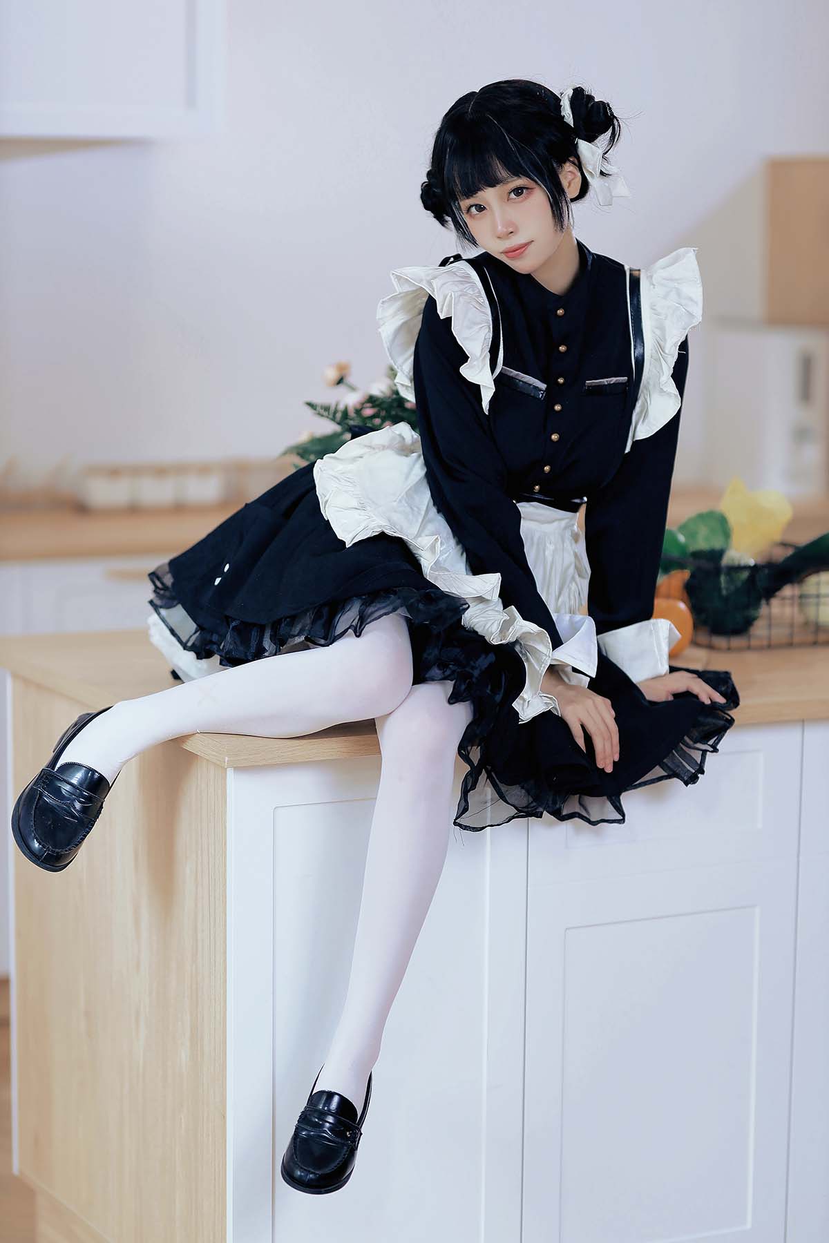 洛桑w伊梓 – 女仆日记 Cosplay-第1张