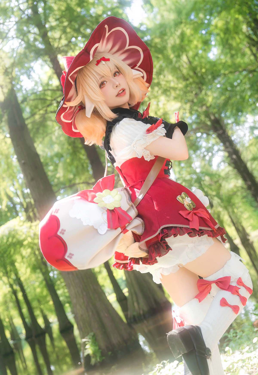 六二二同学 – 原神 可莉 Cosplay-第1张