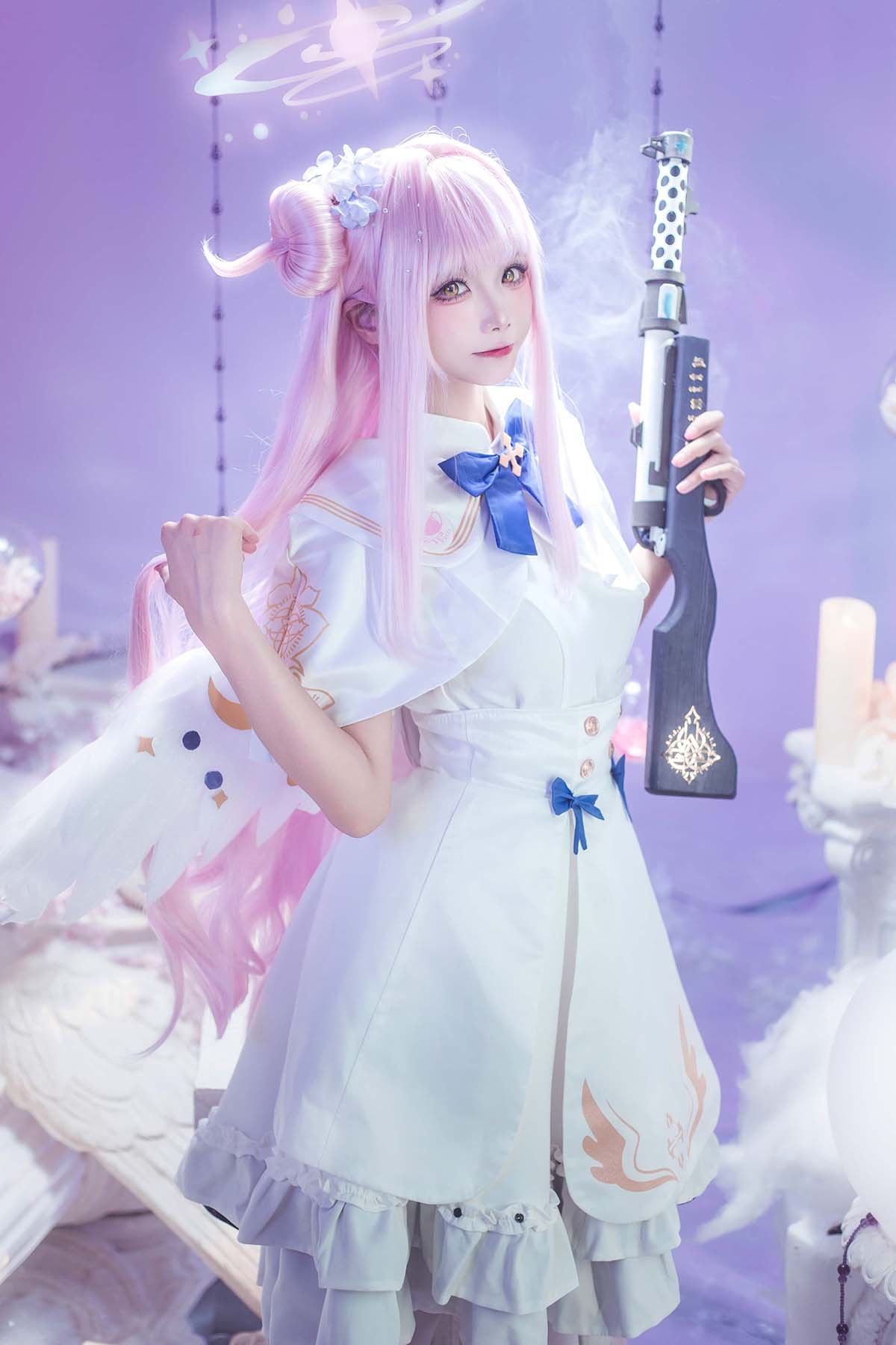 艾西aiwest – 圣园未花 Cosplay-第1张